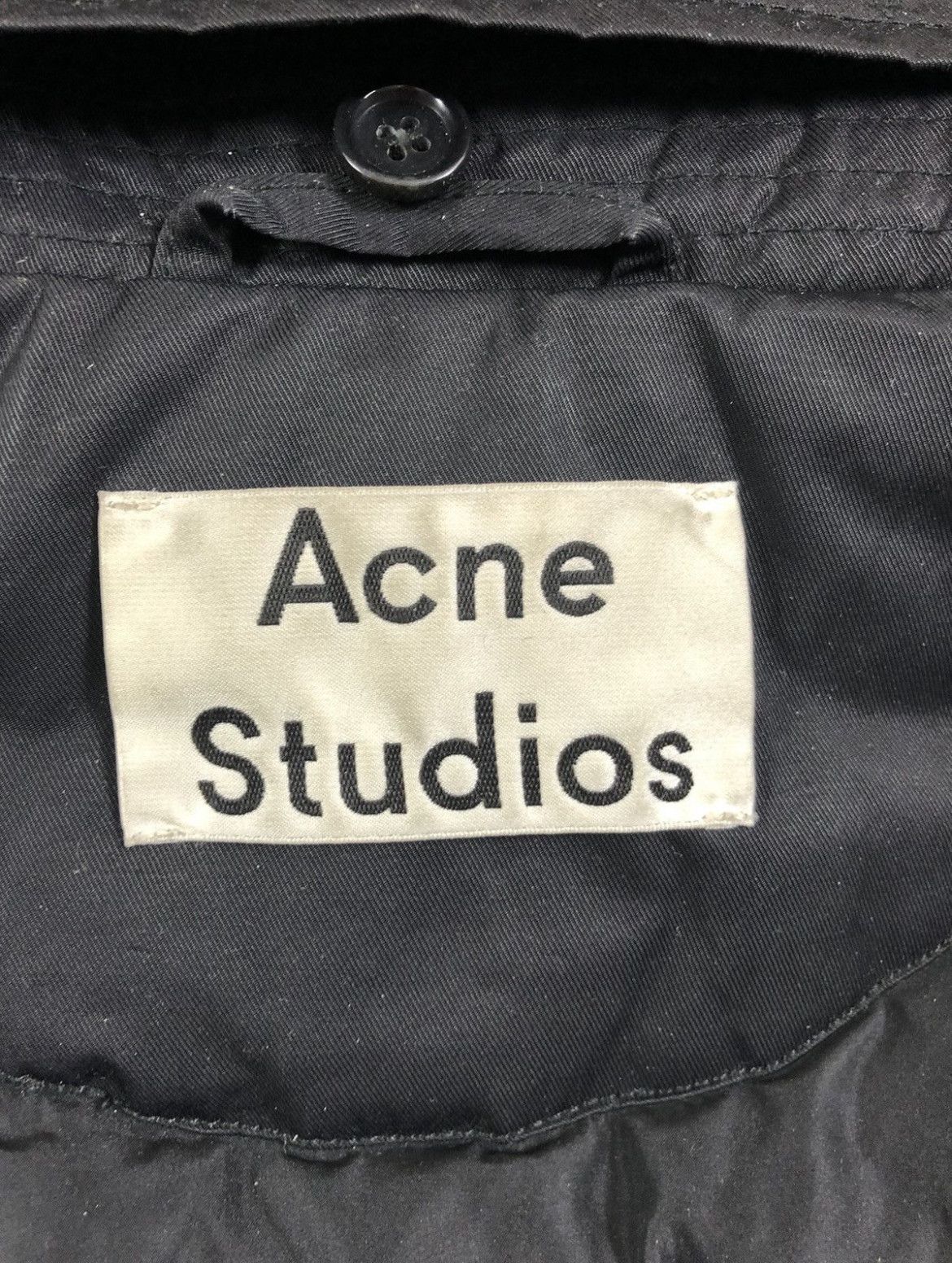 Acne Studios Acne Studios New Powder Parka - Black Size S / US 4 / IT 40 - 6 Thumbnail