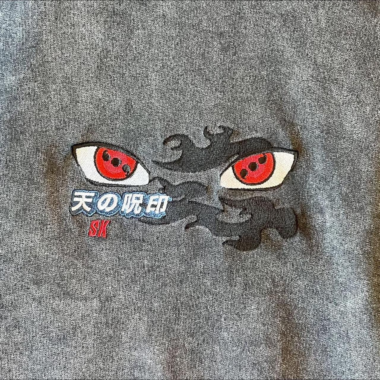 Other Scarykids Sasuke Curse Mark Hooded Sweatshirt Size US M / EU 48-50 / 2 - 3 Thumbnail