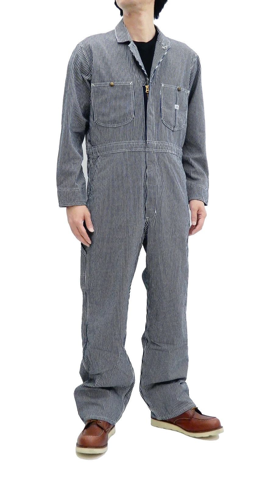 image of 70's Lee Union-Alls Coveral Jumpsuit in Silver, Men's (Size 38)