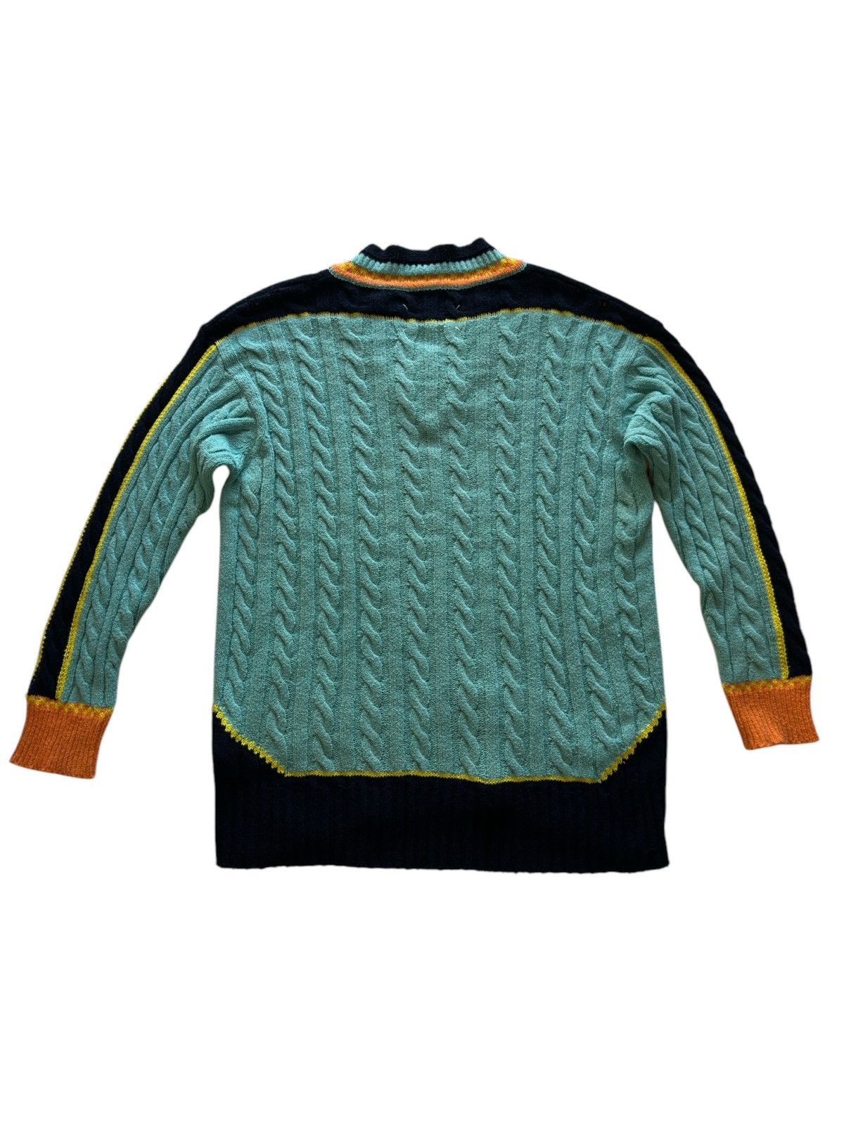 Maison Margiela Maison Margiela SS2017 Runway Knit Sweater Size US L / EU 52-54 / 3 - 5 Thumbnail