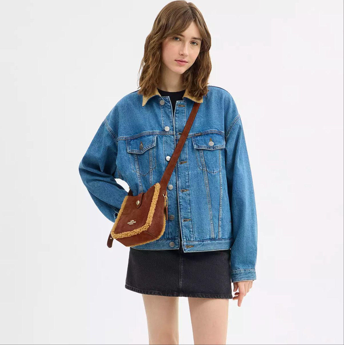 Coach Hadley Mini Crossbody Bag CDC41 Size ONE SIZE - 9 Thumbnail