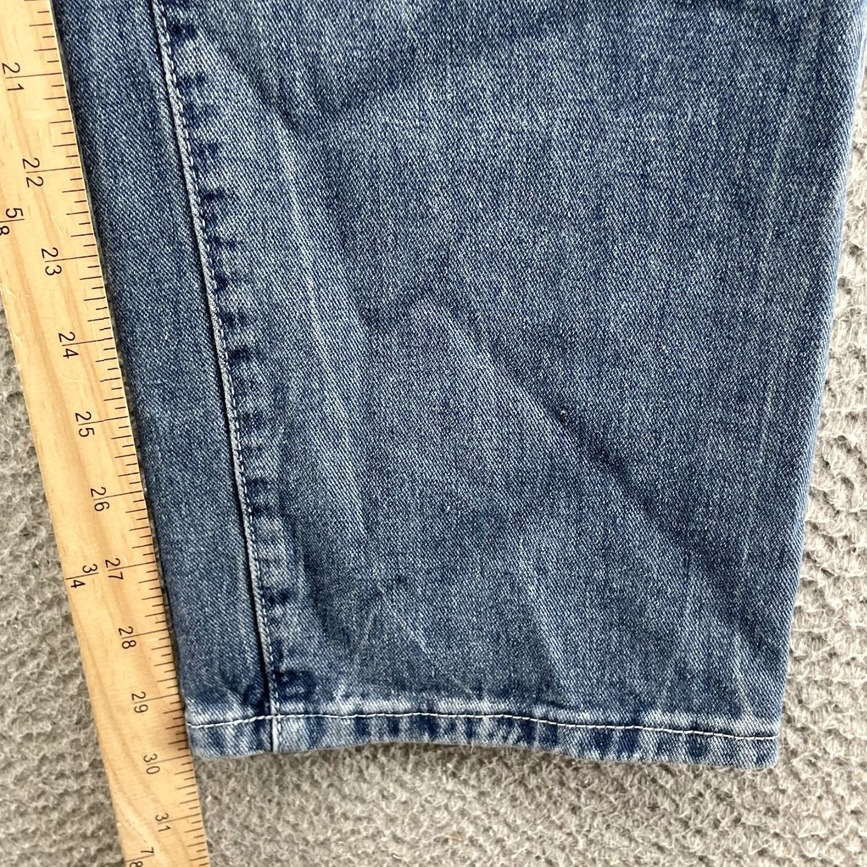 Vintage VINTAGE Ekko Play Big Jeans Mens 33x30* Baggy Y2k 90's Skater Streetwear Hip-Hop Size US 33 - 4 Thumbnail