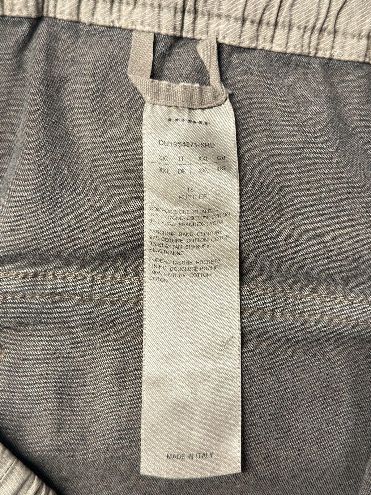Rick Owens Rick Owens DRKSHDW Denim Hustler Pusher Pants Size US 38 / EU 54 - 9 Thumbnail