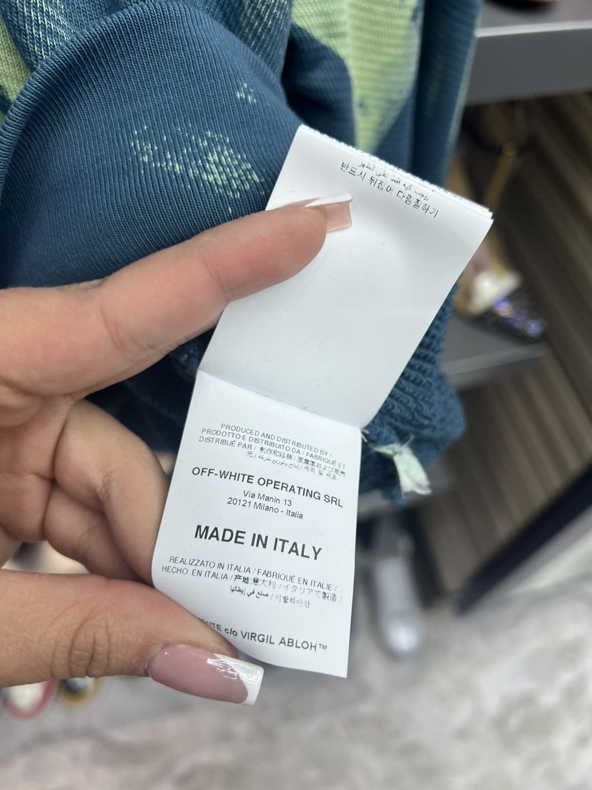 Off-White Off-White Cropped Crewneck Set Size S / US 4 / IT 40 - 9 Thumbnail