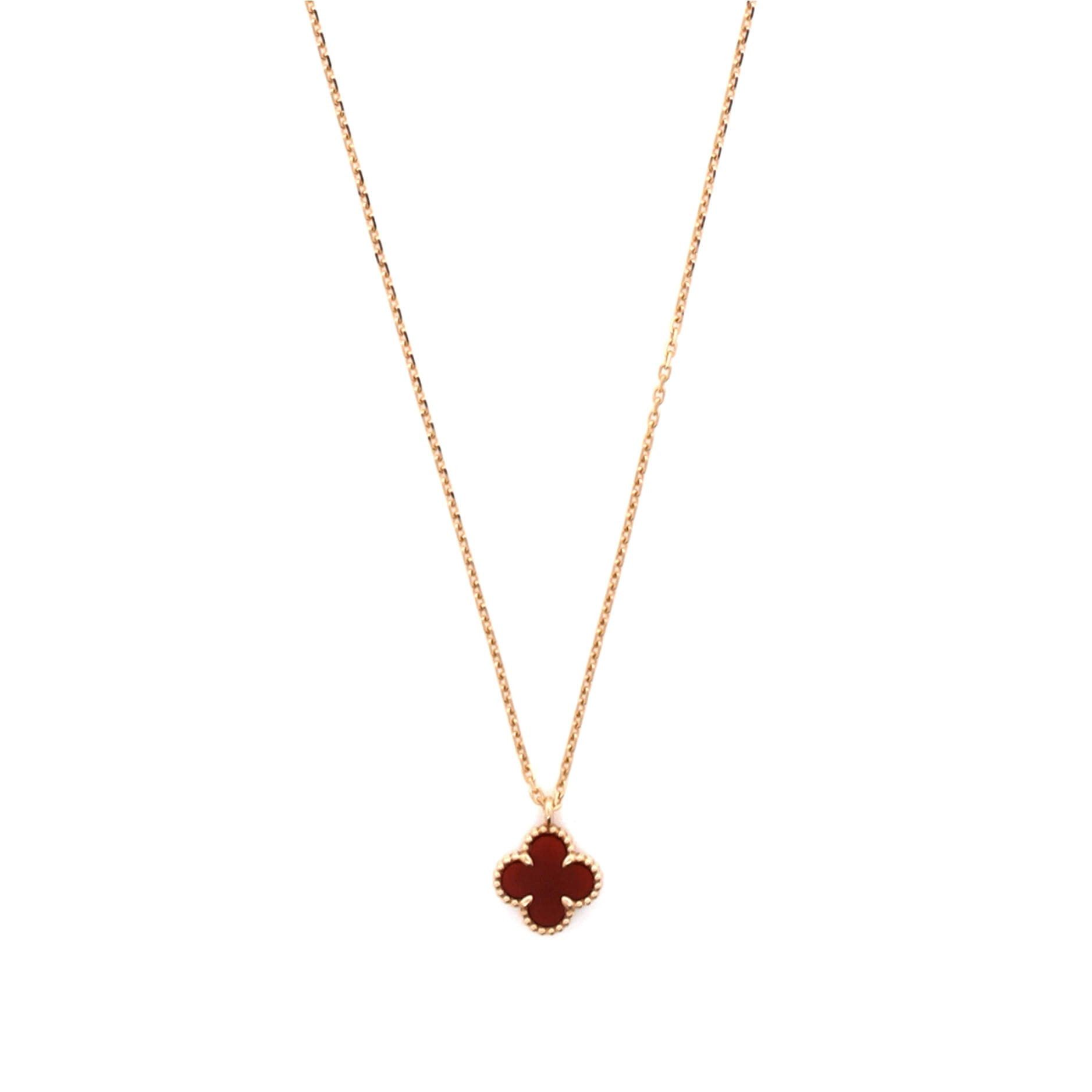 Van Cleef & Arpels Sweet Alhambra Pendant Necklace Size ONE SIZE - 1 Thumbnail