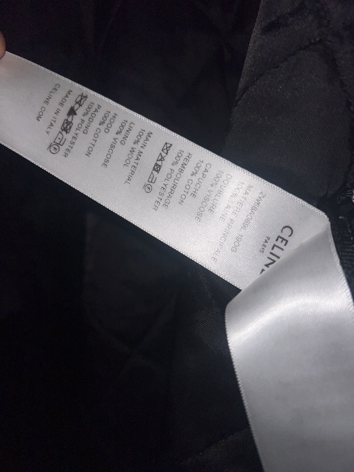 Celine Celine wool jersey overshirt Size US M / EU 48-50 / 2 - 3 Thumbnail