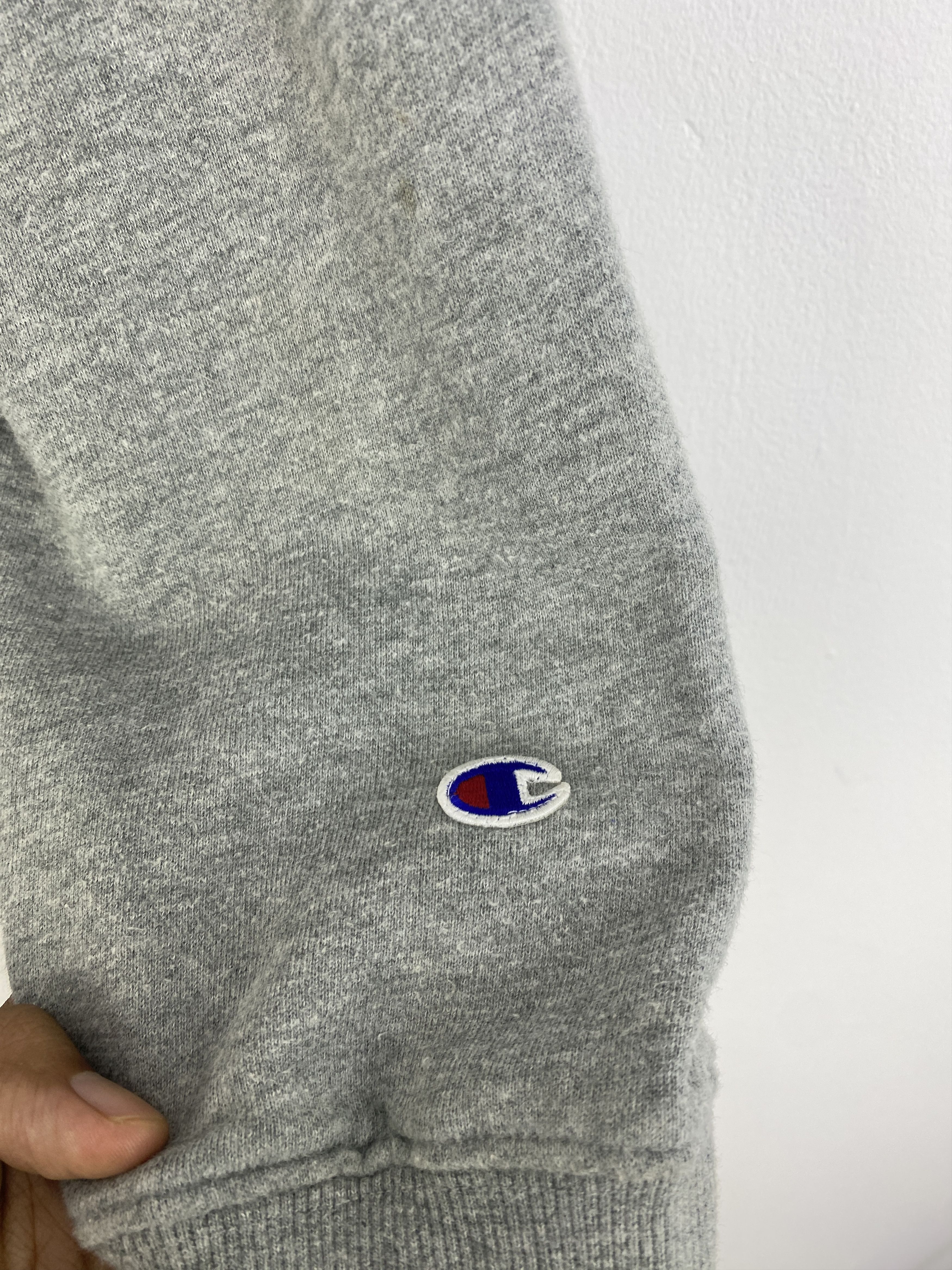 Champion Vintage 90s Champion Spell Out Pullover Hoodie SH0009 Size US XL / EU 56 / 4 - 10 Thumbnail