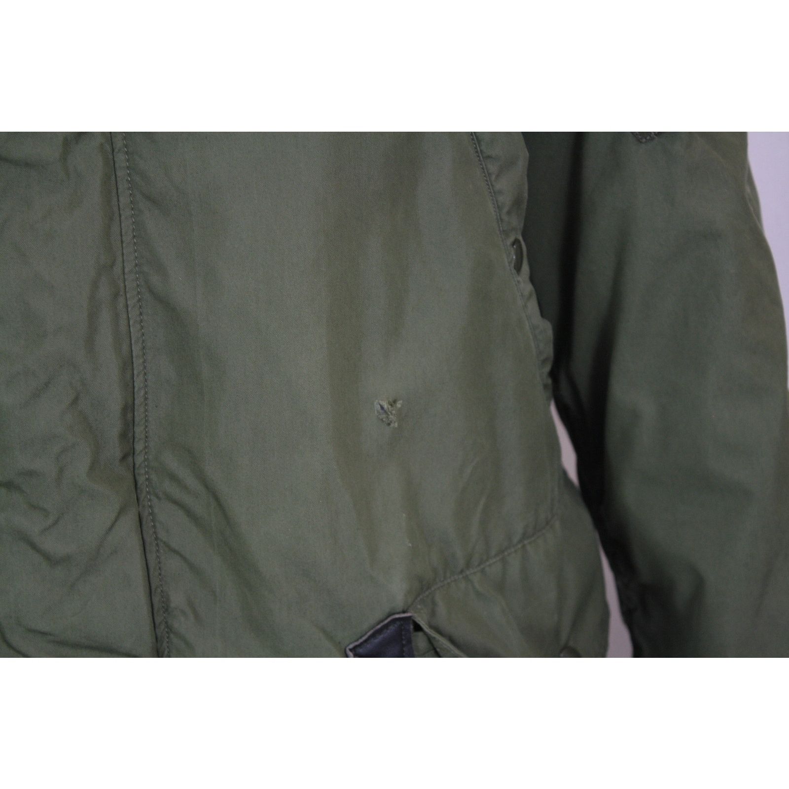 Schott × Vintage Vintage USAF N-3B Parka Snorkel Jacket Extreme Cold Weather Size US S / EU 44-46 / 1 - 4 Thumbnail
