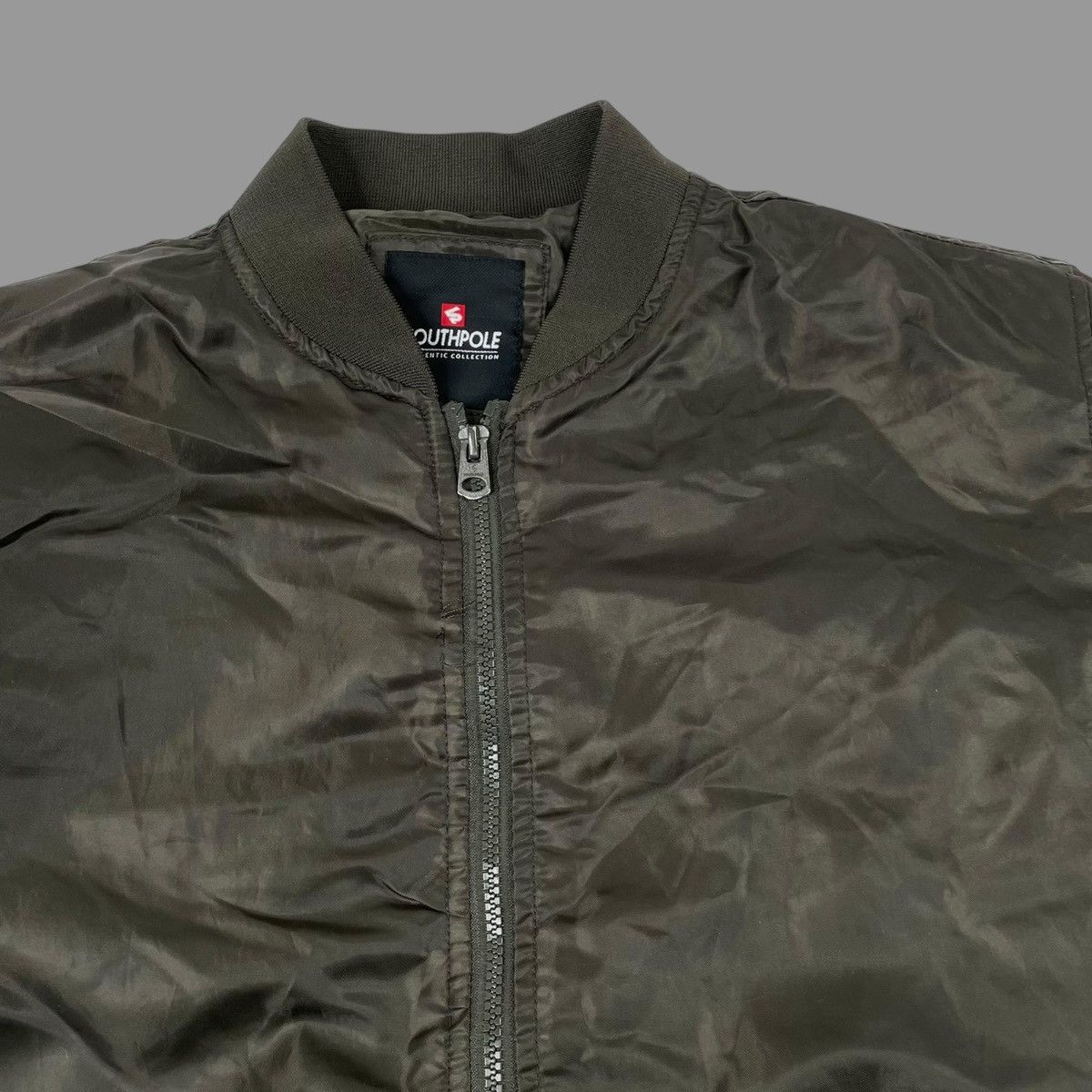 Vintage Vintage Y2K South Pole zip up bomber jacket Size US L / EU 52-54 / 3 - 4 Thumbnail