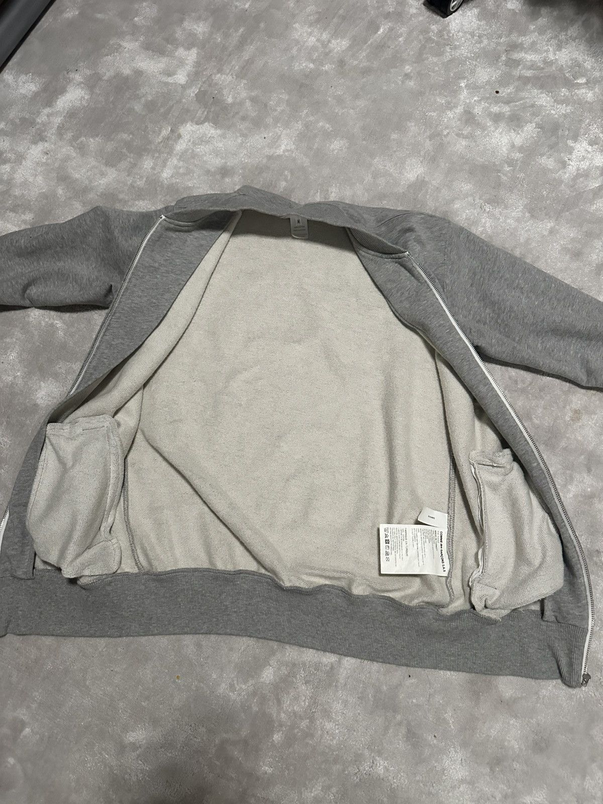 Comme des Garcons Comme Des Garcons KAWS Zipper Jacket Men’s Size Medium Size US M / EU 48-50 / 2 - 3 Thumbnail