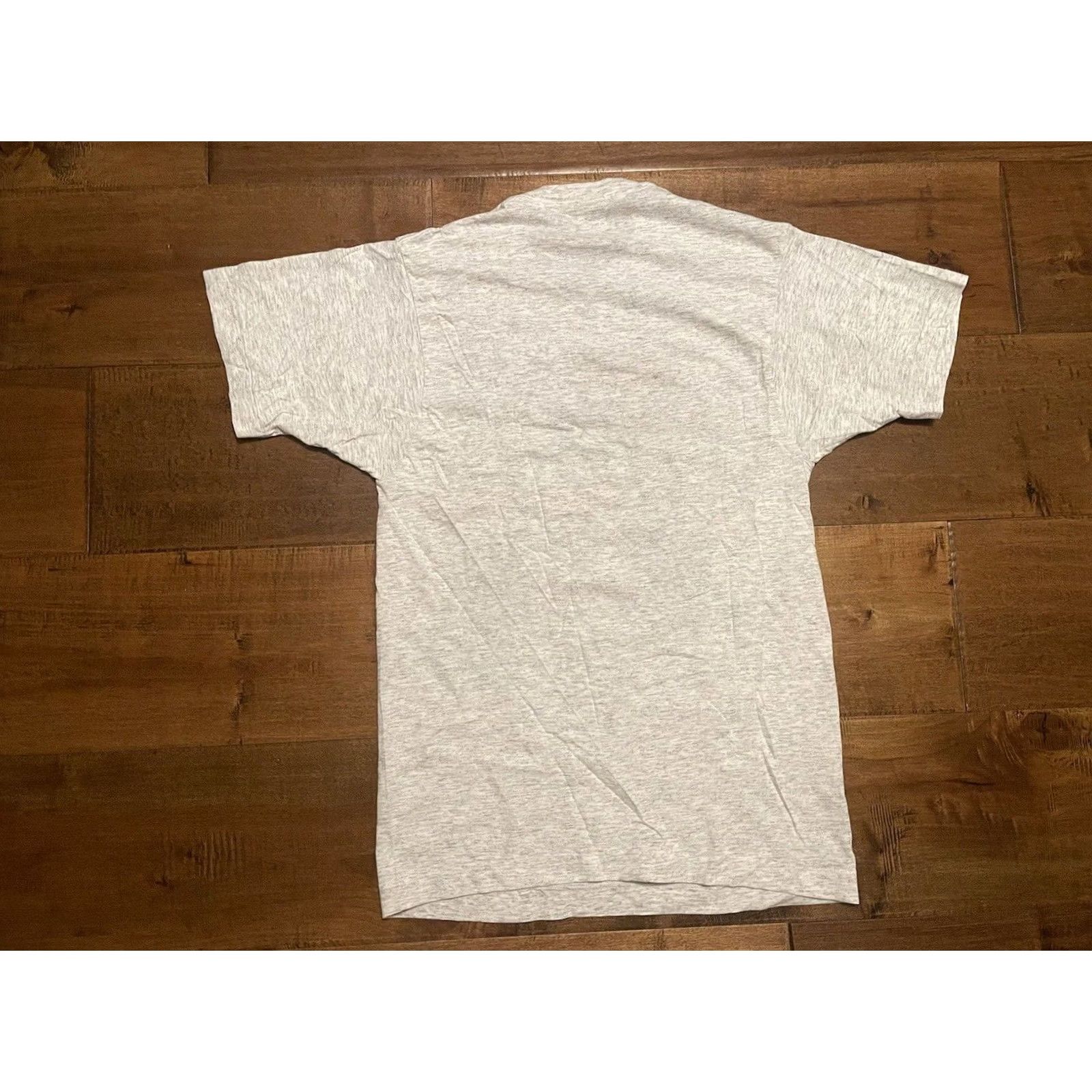 Vintage VINTAGE West Side Story 1994 T-Shirt Air Brushed Design Single Stitch Adult L Gray BVD Shirt Men Stitch 1990s Mens Size US L / EU 52-54 / 3 - 3 Thumbnail