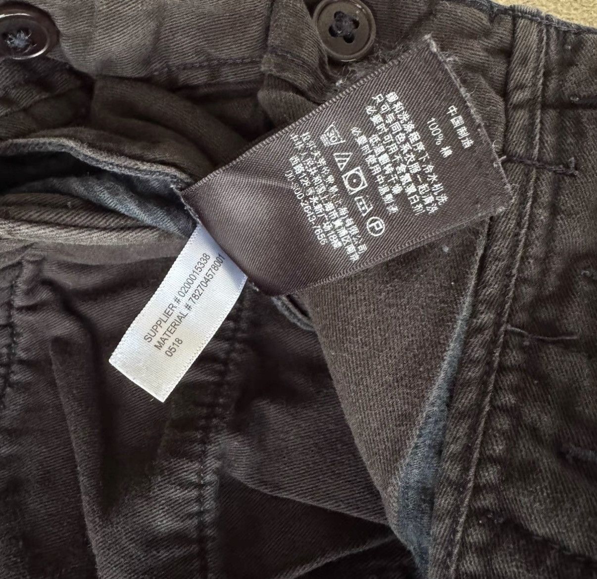 RRL Ralph Lauren RRL Ralph Lauren Double RL Indigo Corduroy Pants K22 Size US 30 / EU 46 - 9 Thumbnail
