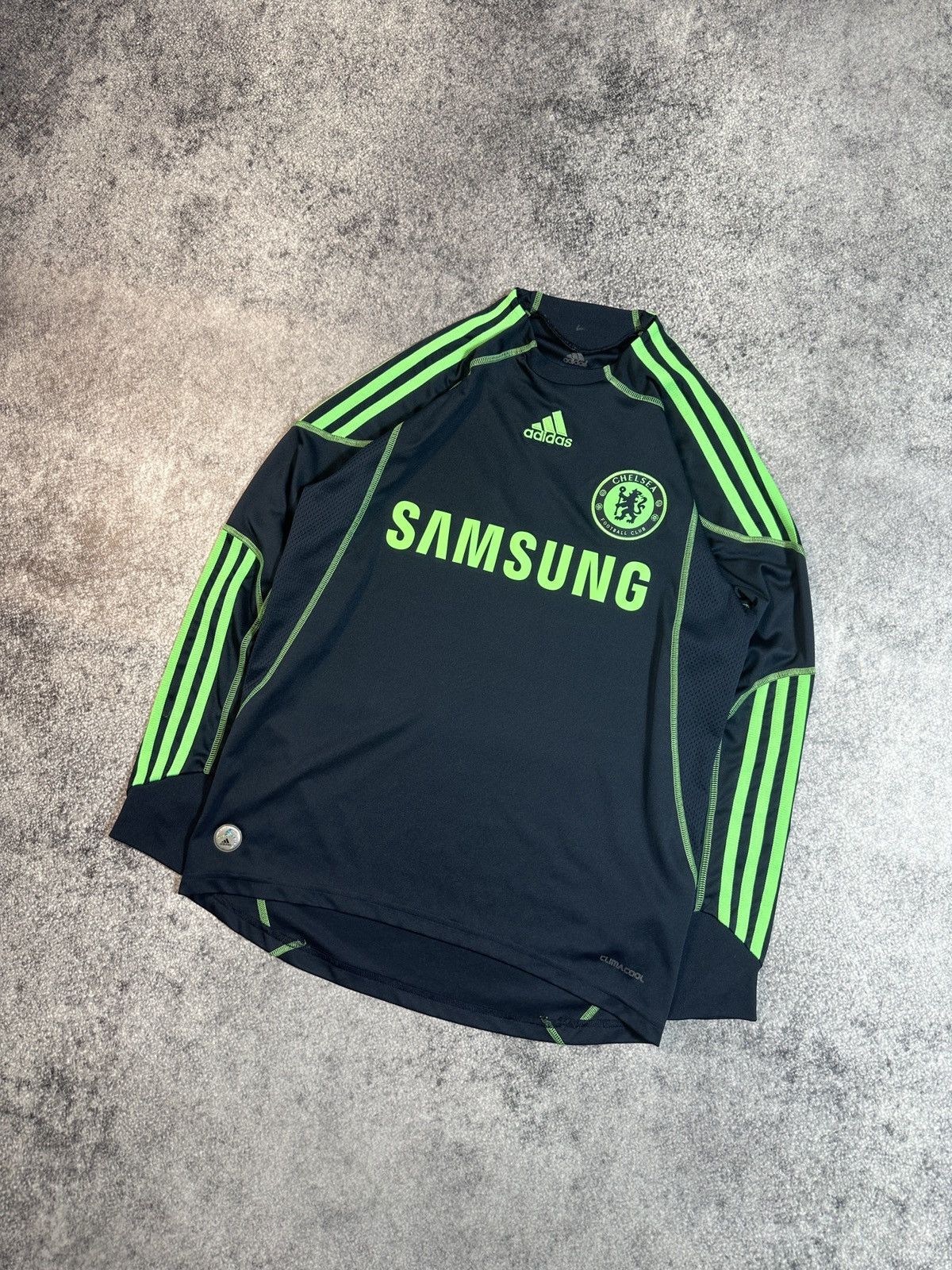 Adidas × Vintage Vintage Adidas Chelsea Soccer Jersey Streetwear XS Size US XS / EU 42 / 0 - 1 Thumbnail