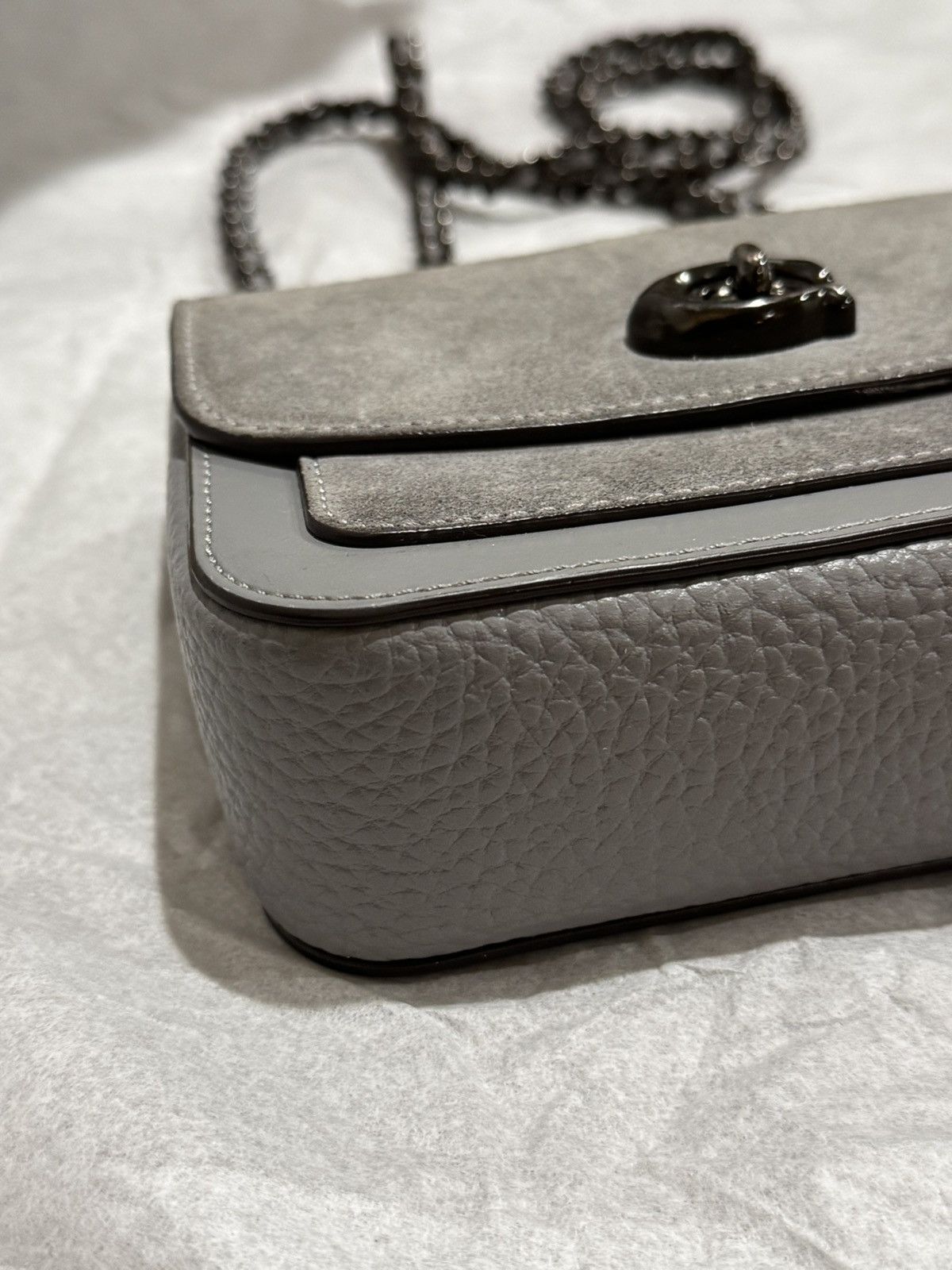 Coach Coach Madison Shoulder Bag in Silver Color Size ONE SIZE - 14 Thumbnail