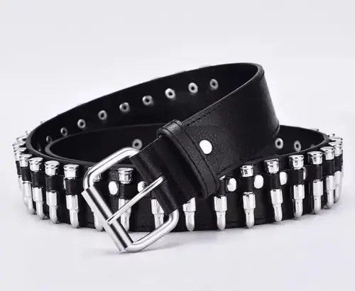 Other Bullet Black Belt Size ONE SIZE - 2 Thumbnail