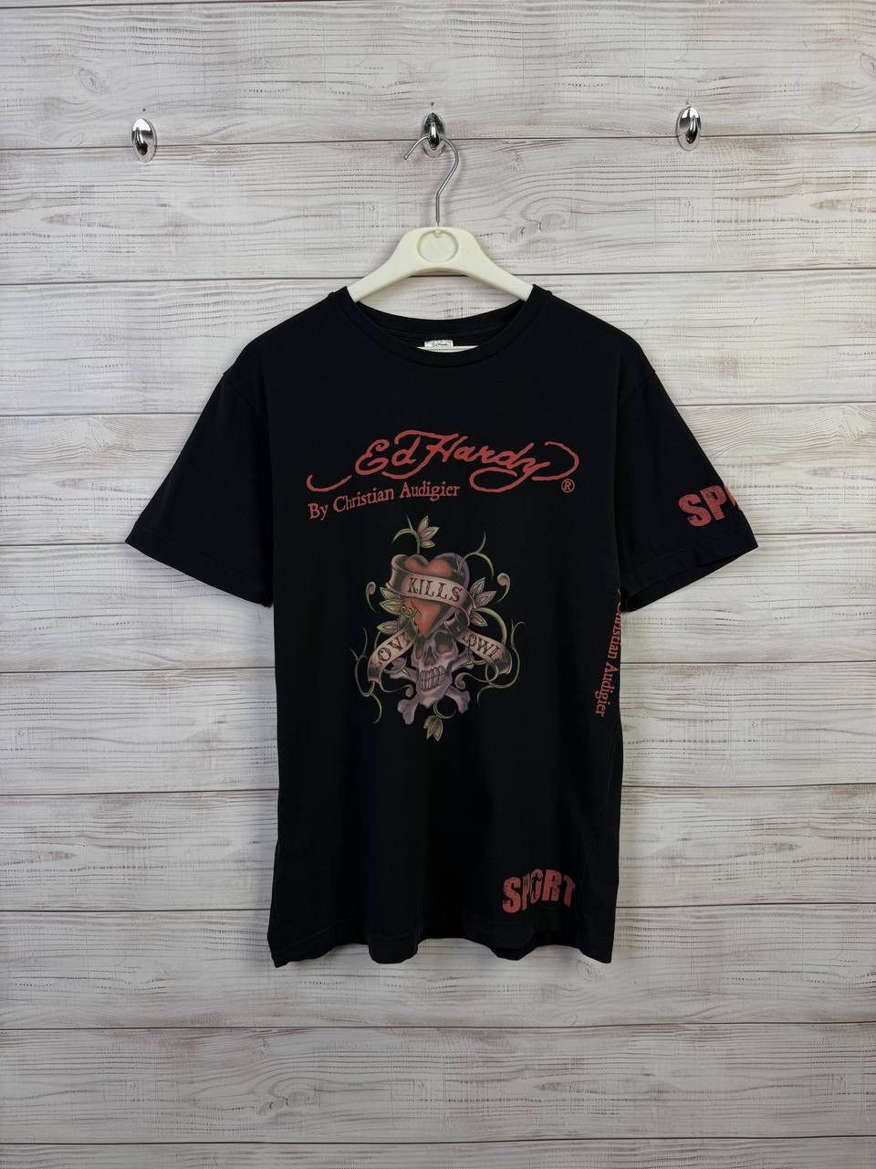 Ed Hardy Rare Ed Hardy Tee Y2K Affliction Style Size US M / EU 48-50 / 2 - 1 Thumbnail