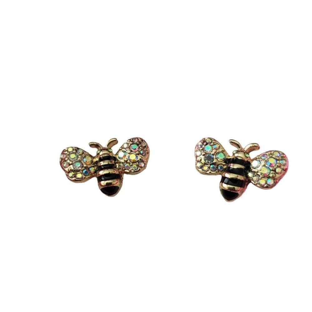 Designer Betsy Johnson Bumble Bee Small Post Earrings Size ONE SIZE - 2 Thumbnail