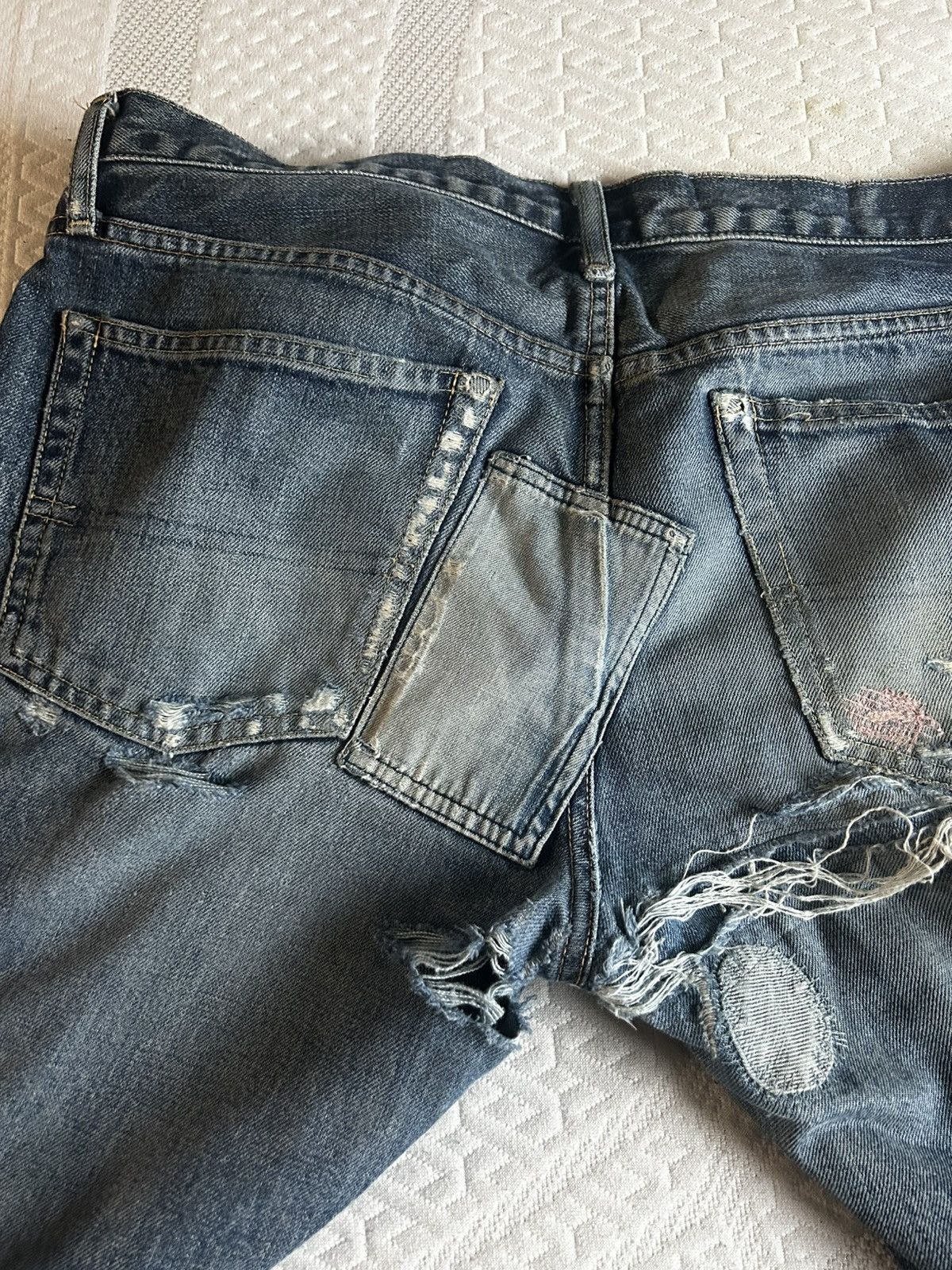 Undercover Undercover 06’ Ss “But beautiful” Size US 32 / EU 48 - 4 Thumbnail