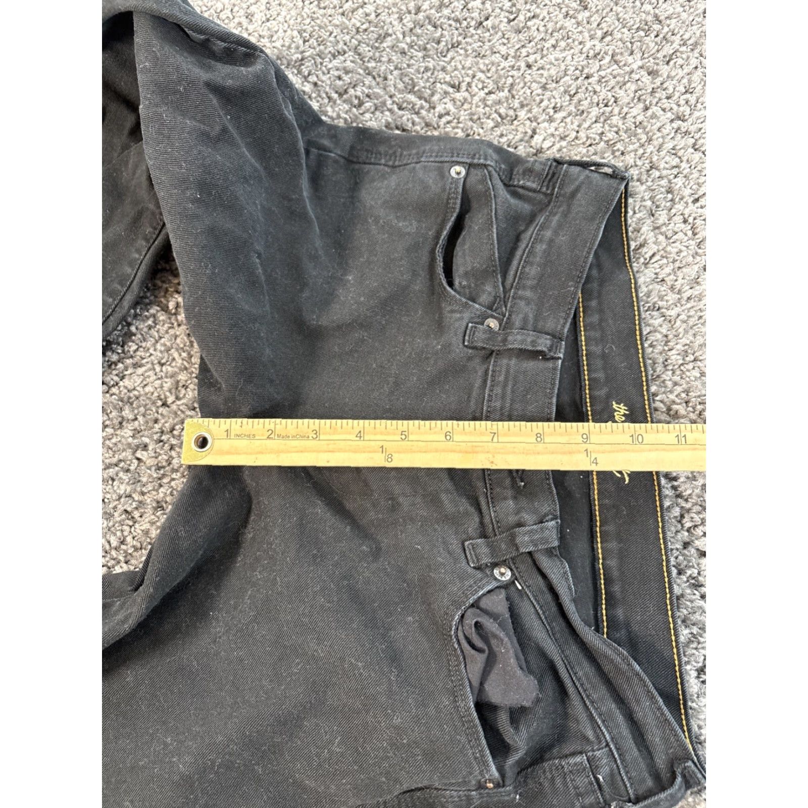 Old Navy VINTAGE Old Navy Womens Jeans 30x31 Flare Boot Denim Low Rise Blue 90s Retro Jeans Womens Size 30" / US 8 / IT 44 - 5 Thumbnail