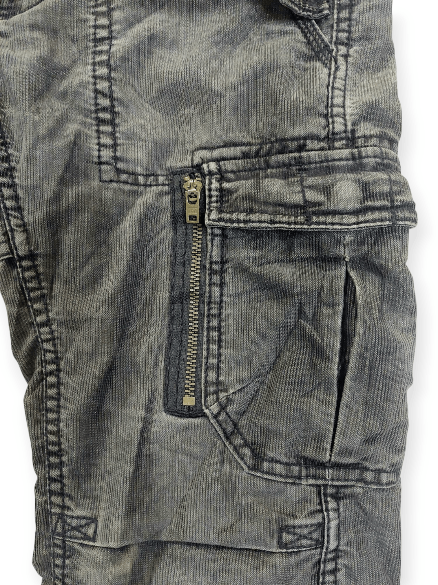 Designer Multipocket Transcript of Military Record Corduroy Size US 31 - 9 Thumbnail
