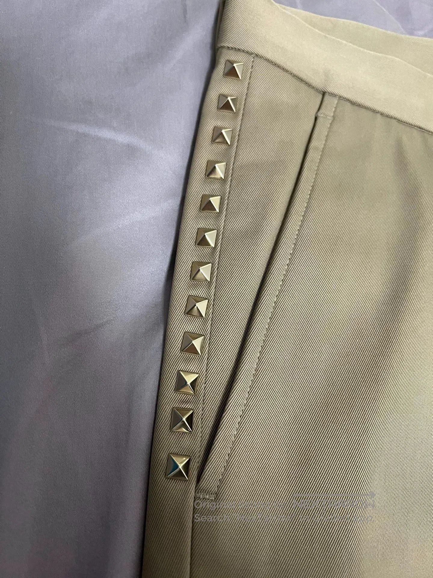 Valentino Valentino Studded Men's Casual Pants. Size US 28 / EU 44 - 5 Thumbnail