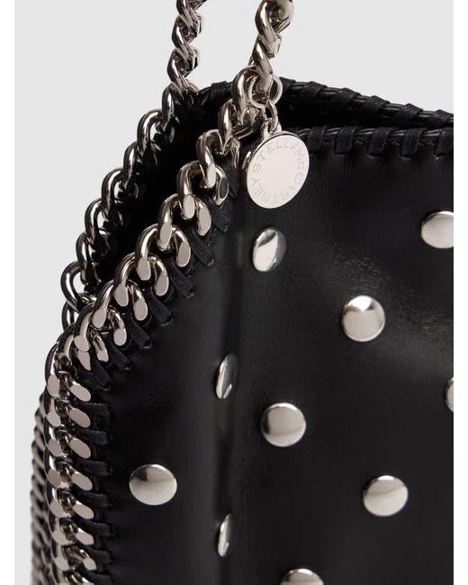 Stella McCartney o1s22i1n1024 Size: OS / Studs Mini Falabella Tote Bag Size ONE SIZE - 5 Thumbnail
