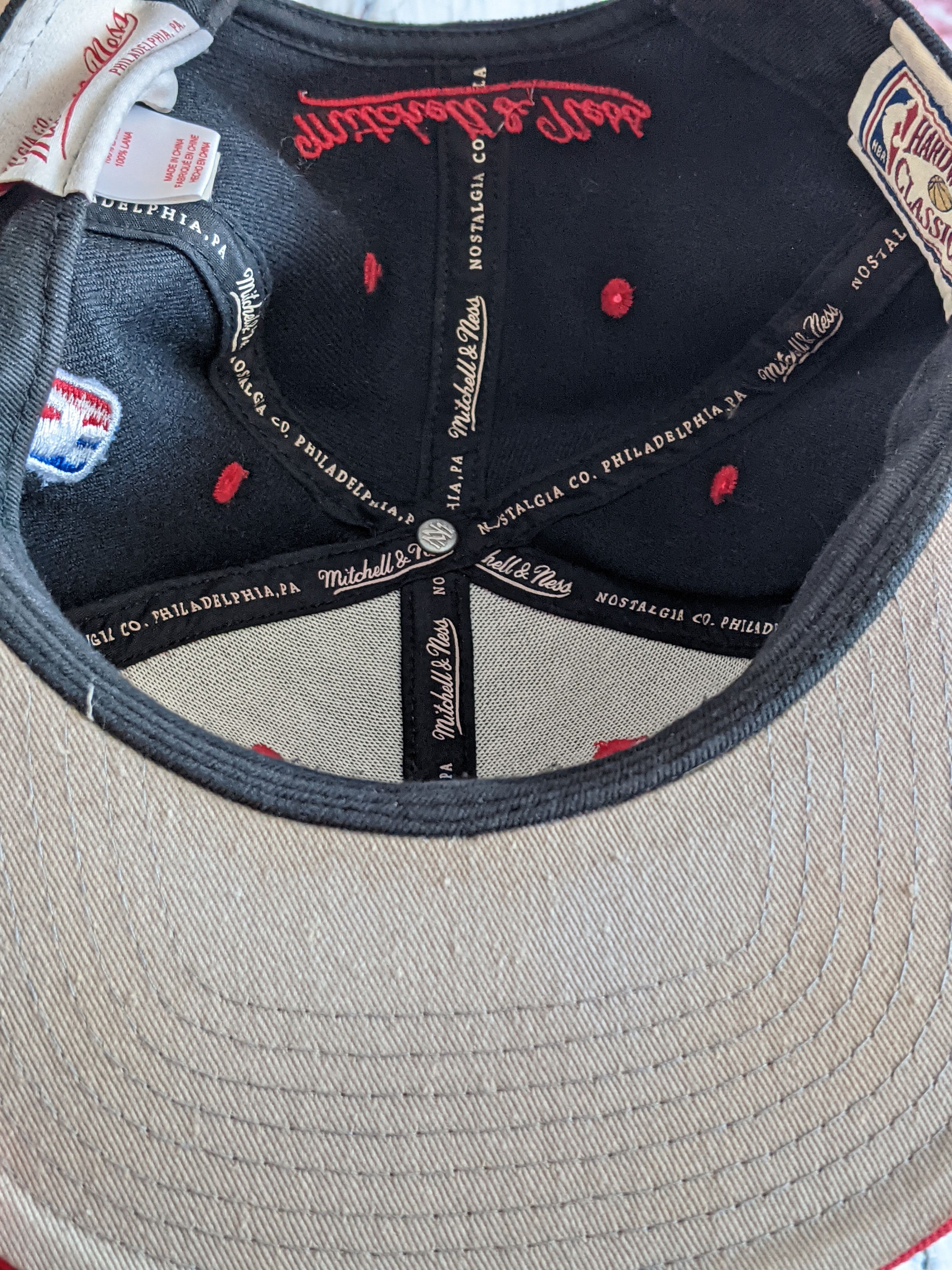 Mitchell & Ness Mitchell & Ness NBA Chicago Bulls Cap Hardwood Classics rare Size ONE SIZE - 22 Thumbnail