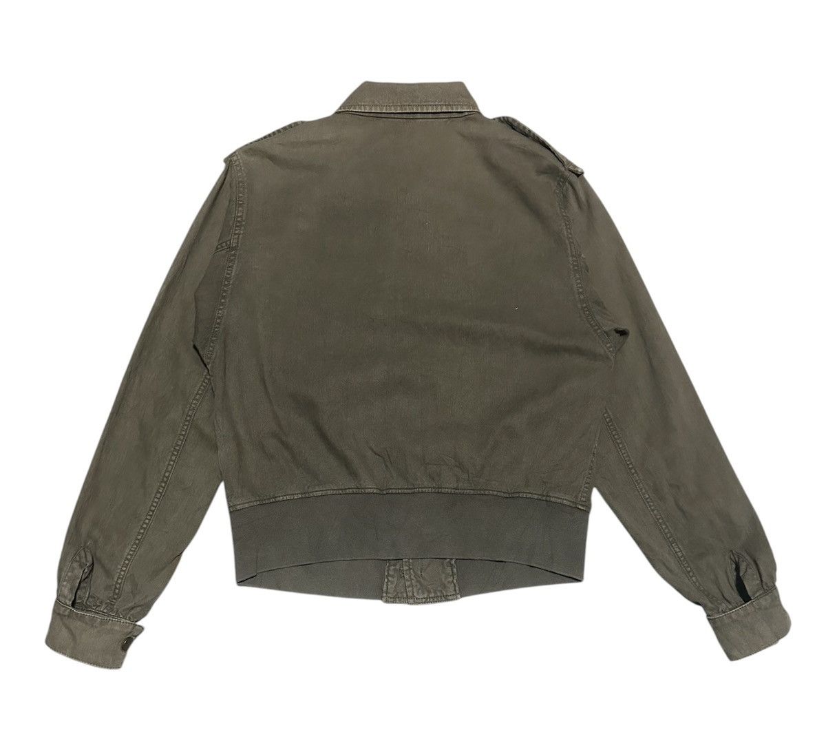Tsumori Chisato Vintage Tsumori Chisato Jacket Army Green Sun Faded Size US S / EU 44-46 / 1 - 5 Thumbnail