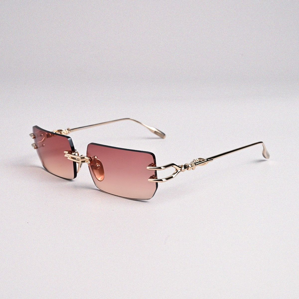 Chrome Hearts CHROME HEARTS LORDIE SUNGLASSES Size ONE SIZE - 2 Thumbnail