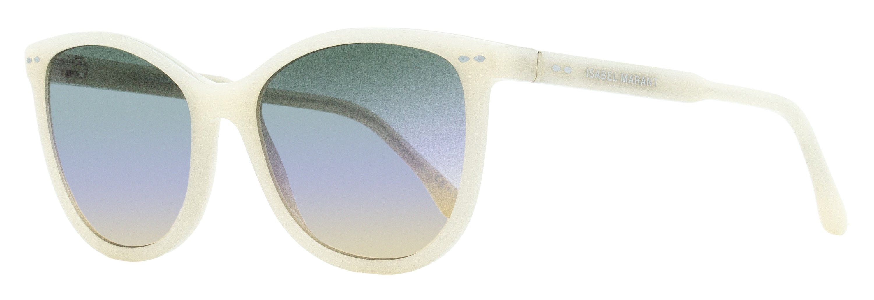 Isabel Marant Geometric Sunglasses IM0052S SZJIR Ivory 49mm  display picture 3