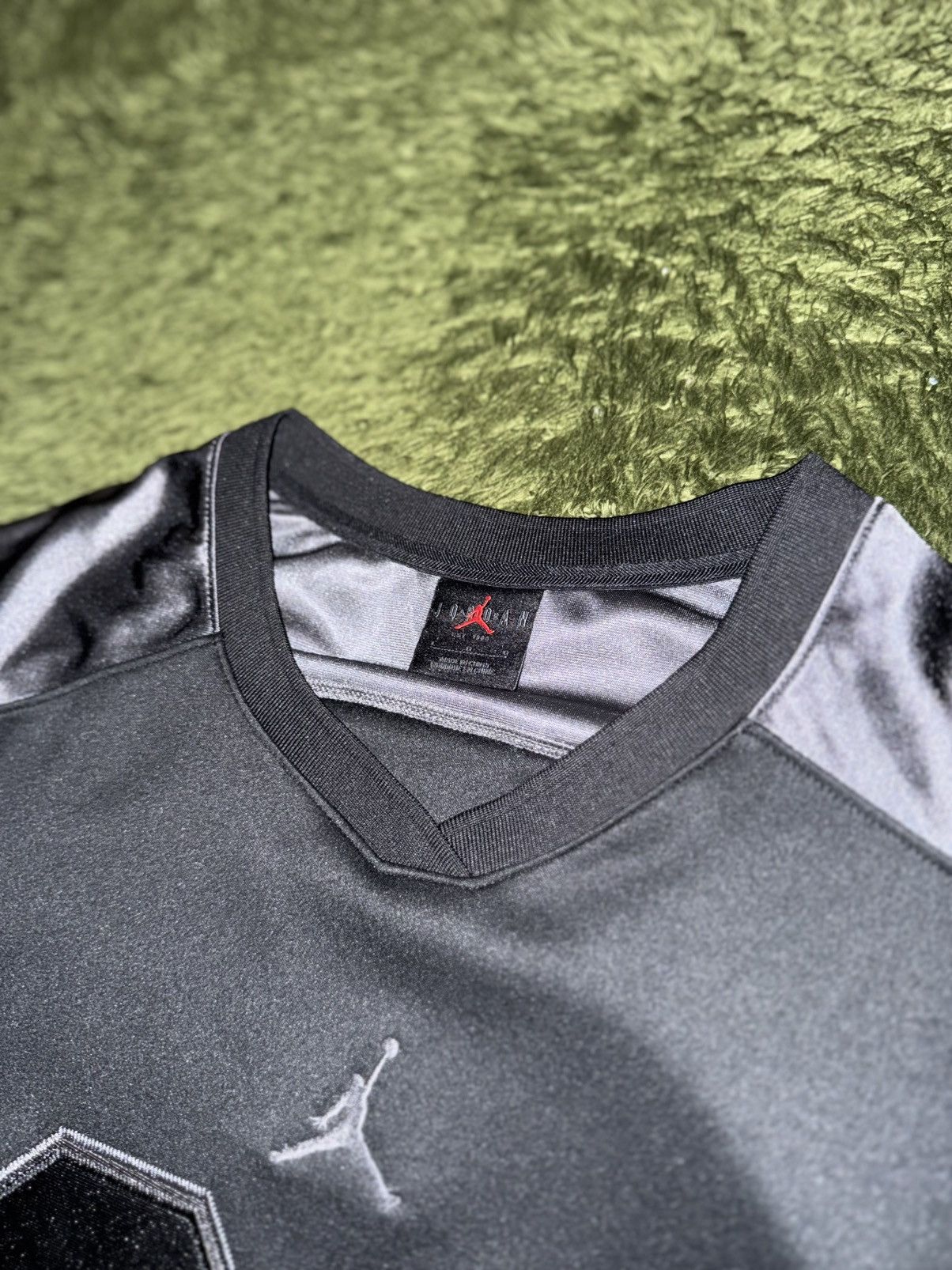 Jordan Brand [L] Jordan Brooklyn Collegiate Hockey Jersey Black Size US L / EU 52-54 / 3 - 4 Thumbnail