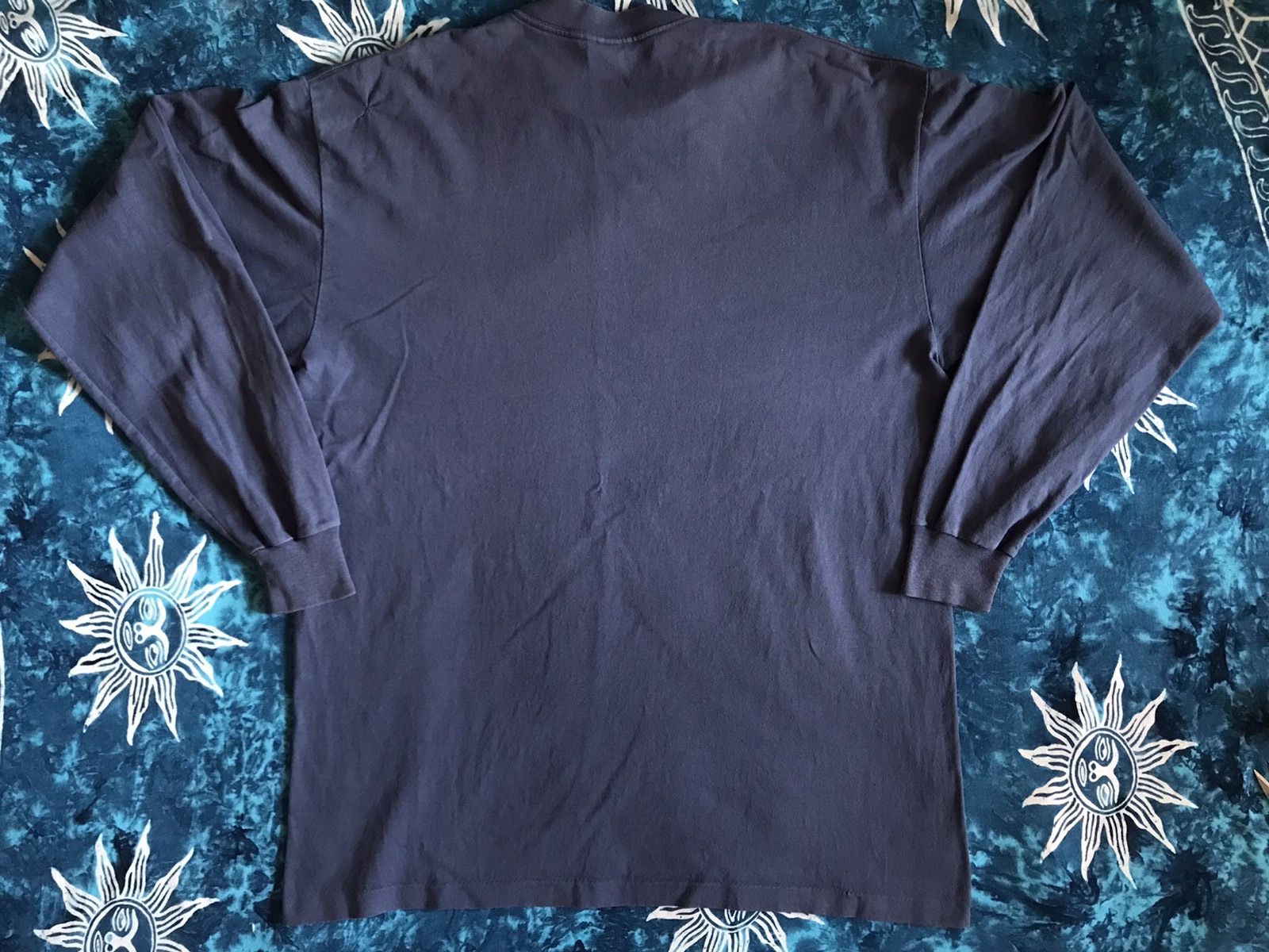 Burton Vintage Long Sleeve Burton Snowboard Big Logo 80s Size US L / EU 52-54 / 3 - 20 Thumbnail