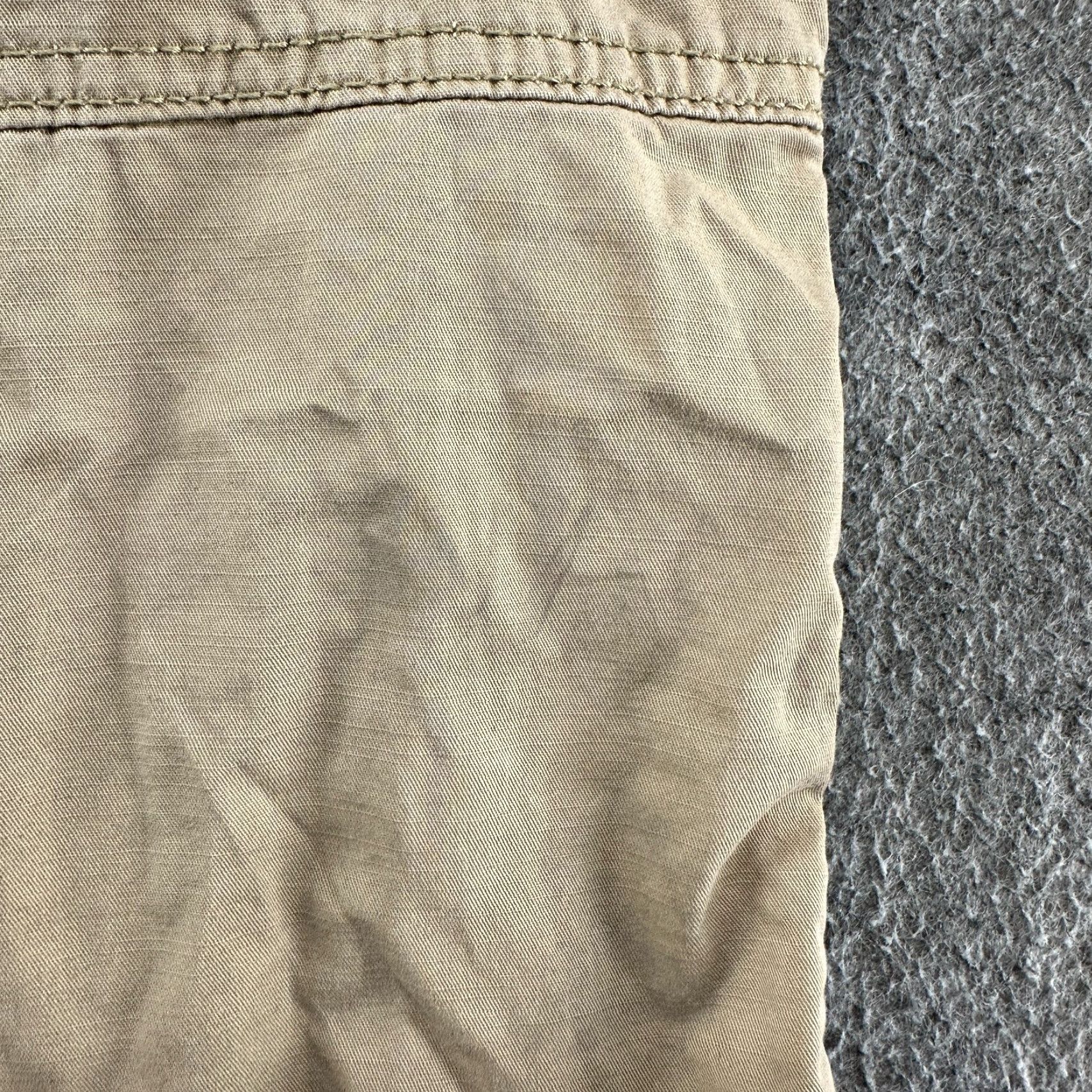 Carhartt Carhartt Mens Pants 34x32 Beige Cargo Relaxed Fit Cotton Nylon Workwear Force Size US 34 / EU 50 - 3 Thumbnail