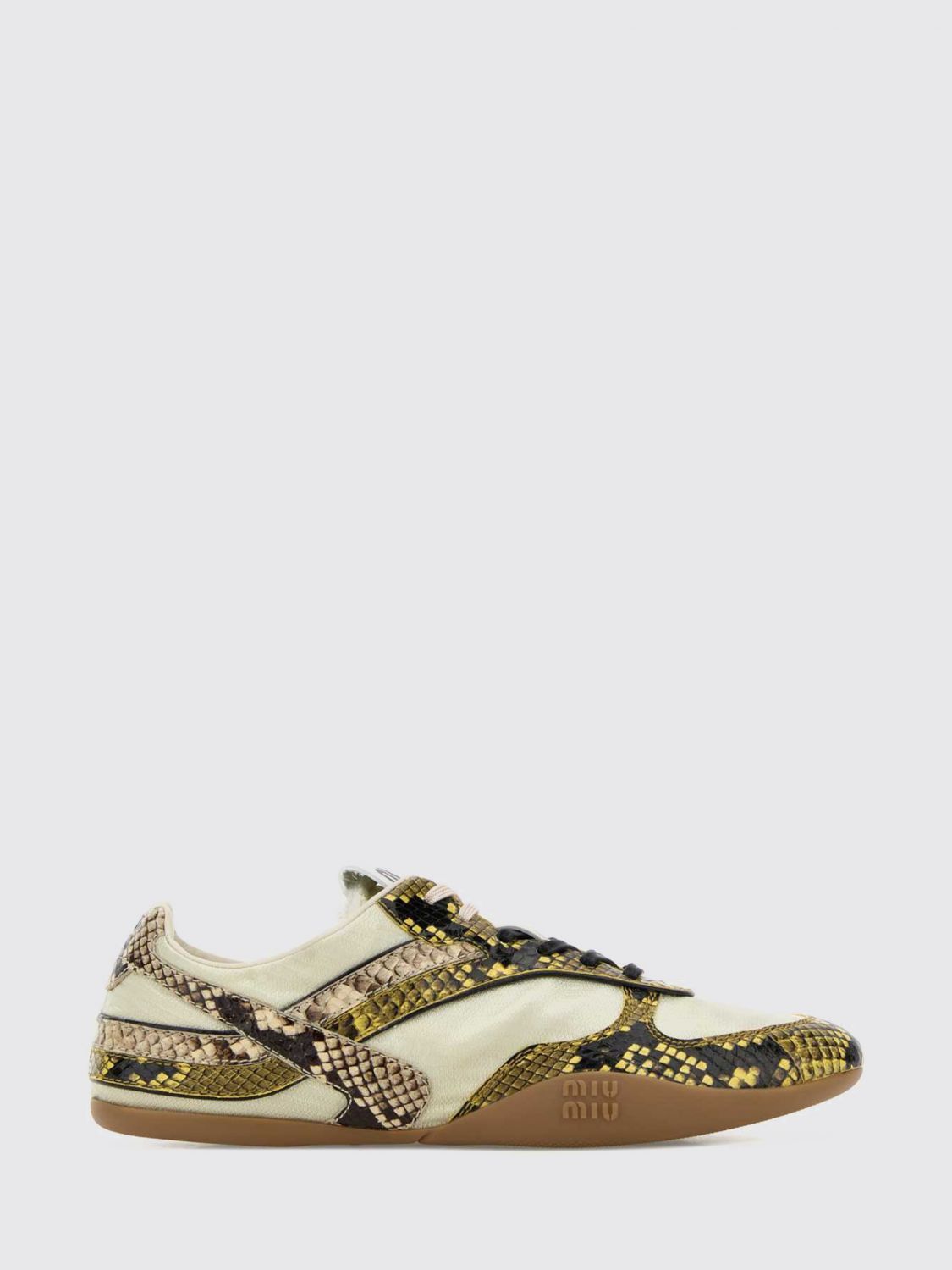 Miu Miu Miu Miu Sneakers Woman Ivory Size US 11 / IT 41 - 1 Preview