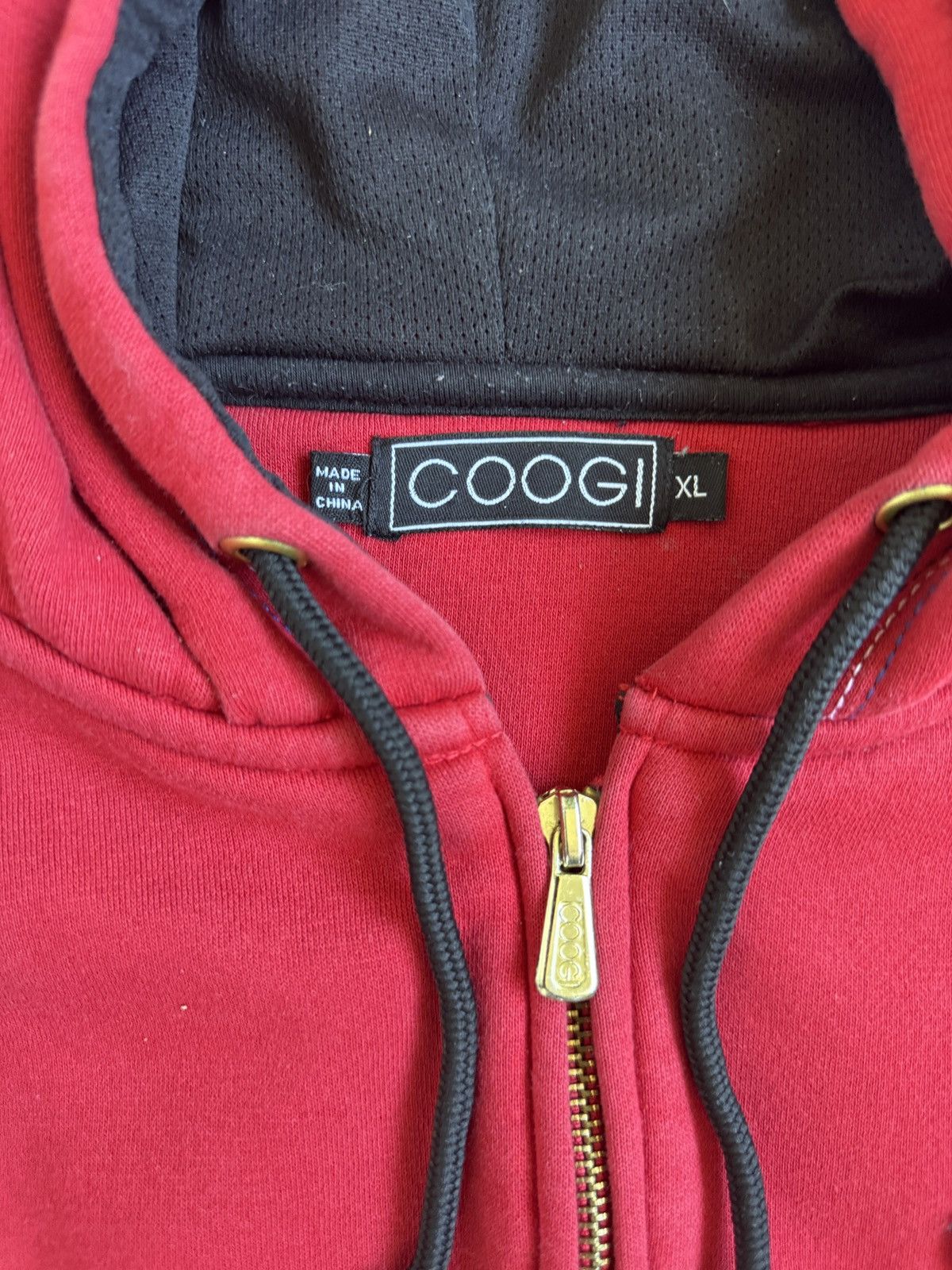 Coogi RARE Coogi Australia Zip Up Hoodie Size US XL / EU 56 / 4 - 3 Thumbnail