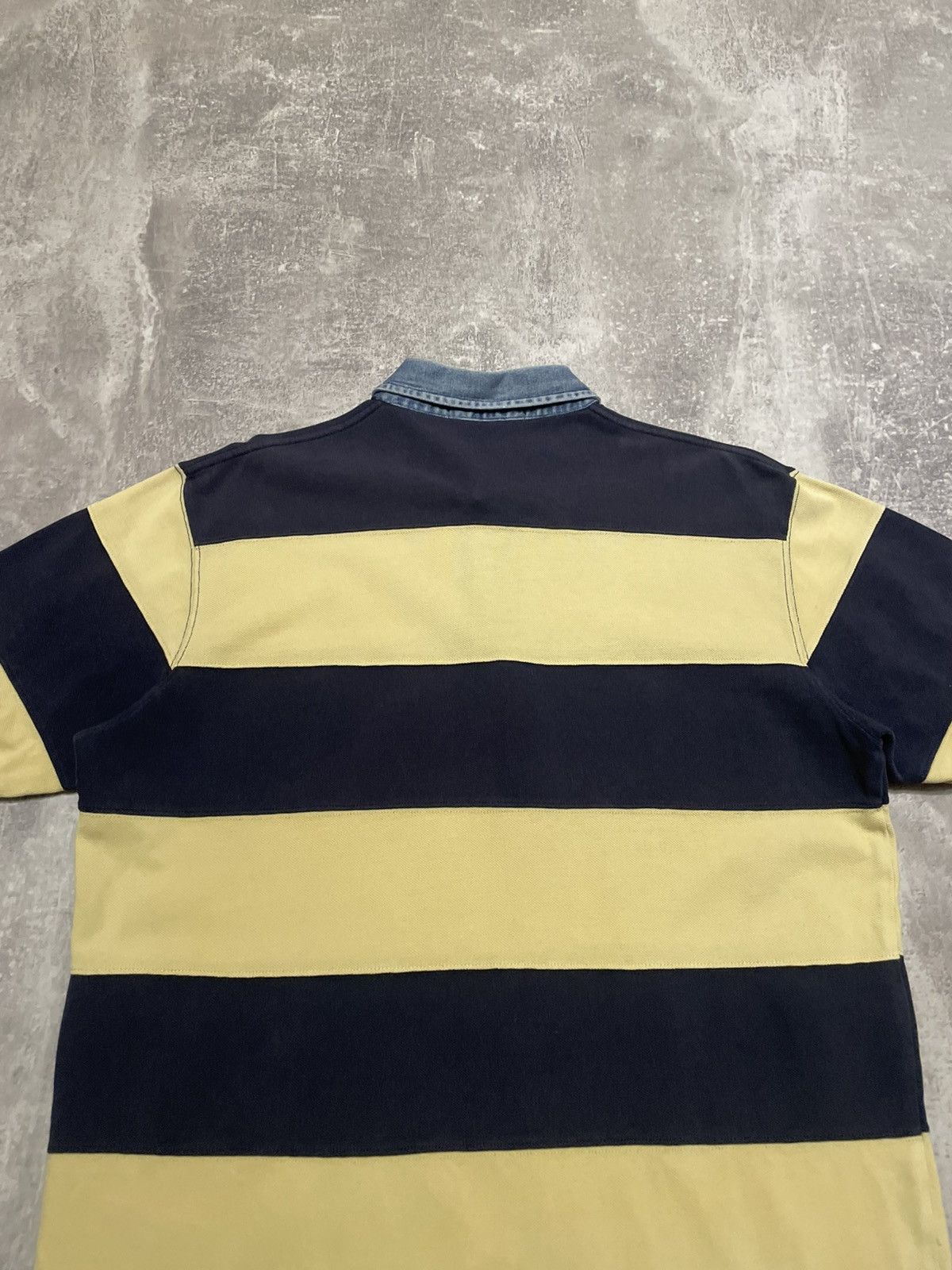 Polo Ralph Lauren Vintage Polo Ralph Lauren Striped Polo Shirt Y2K Size US L / EU 52-54 / 3 - 13 Thumbnail