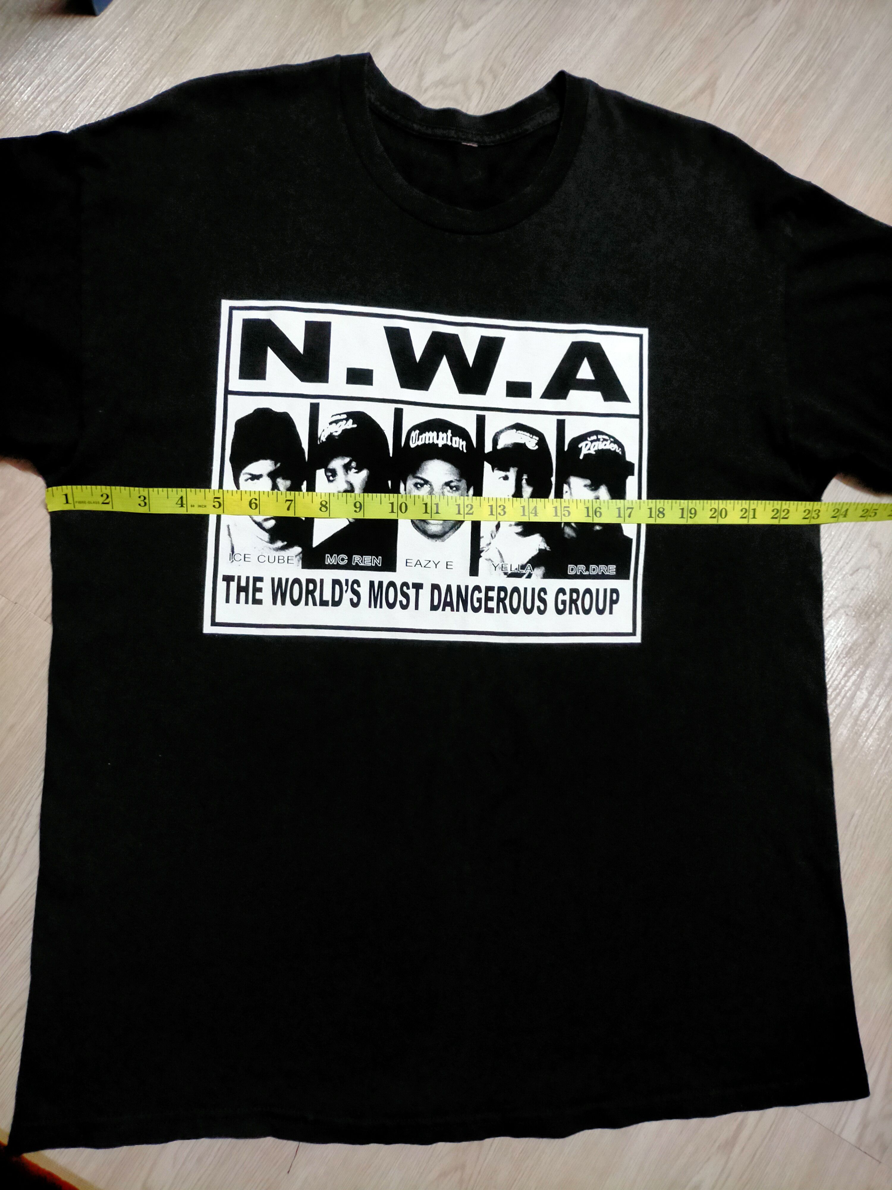 Rap Tees ICE CUBE Rap Tees Black Tee Size US XL / EU 56 / 4 - 9 Thumbnail