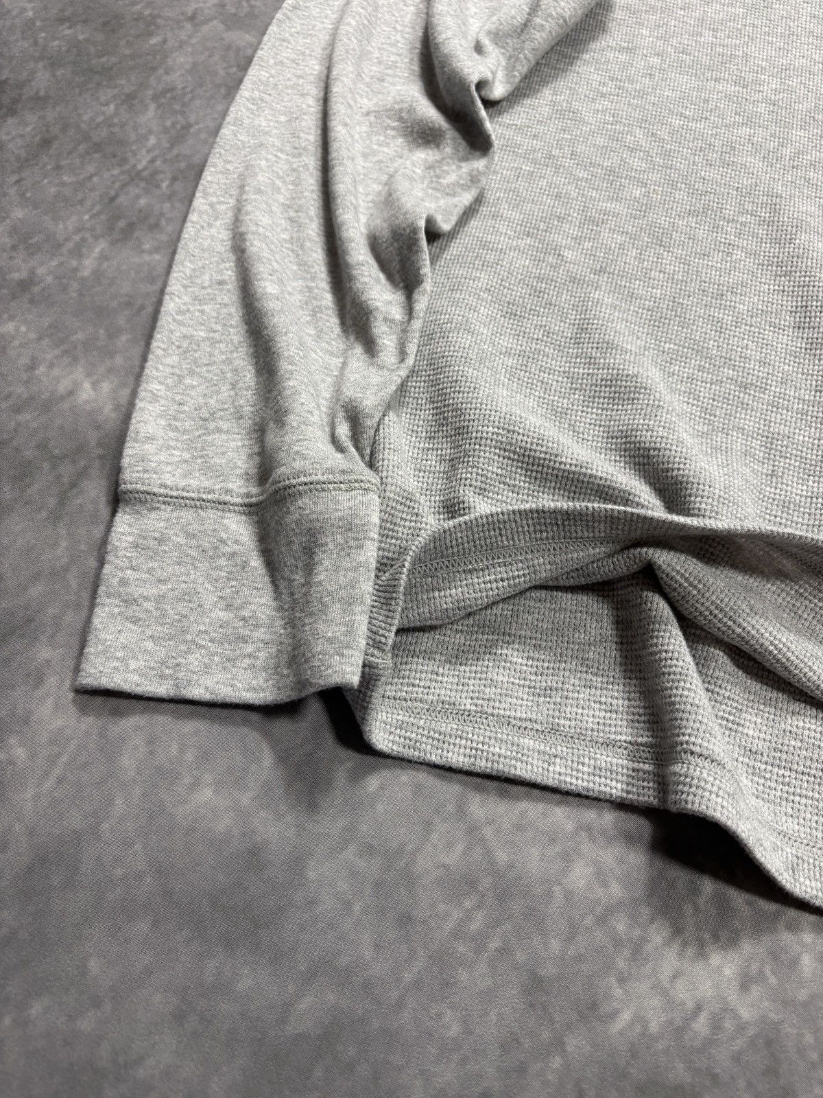 Polo Ralph Lauren Polo Ralph Lauren Thermal Longsleeve Shirt Base Layer Waffle Size US L / EU 52-54 / 3 - 8 Thumbnail