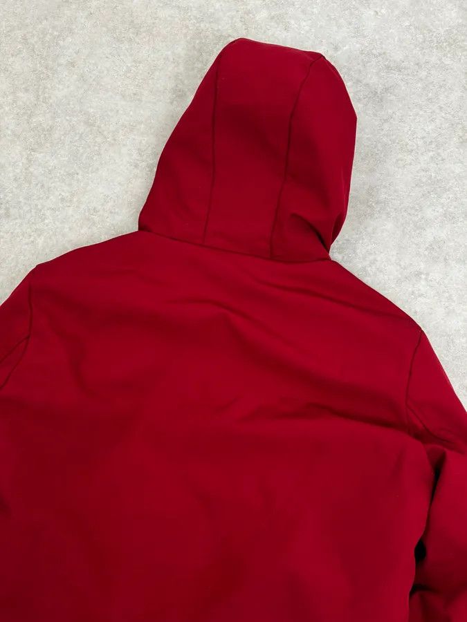 Vintage 2000s Massimo Rebecchi Reversible Black & Red Puffer Jacket Size US M / EU 48-50 / 2 - 11 Thumbnail