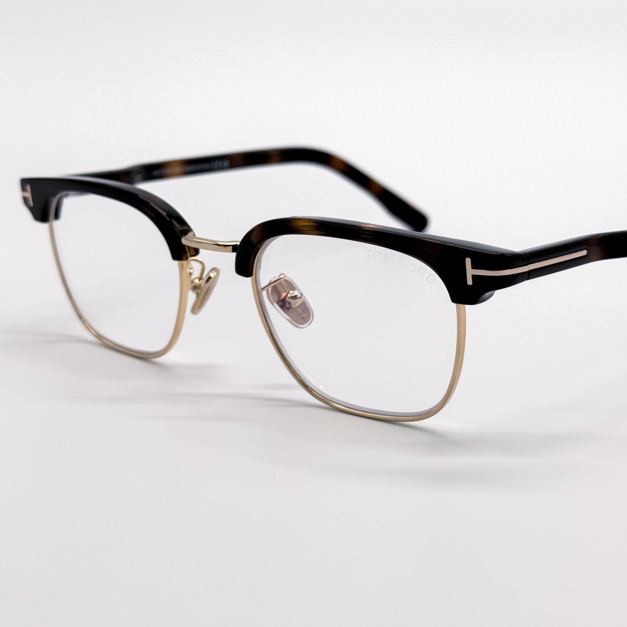Tom Ford NEW TOM FORD TF5932 052 EYEGLASSES MEN HAVANA FT5932 052 Size ONE SIZE - 6 Thumbnail
