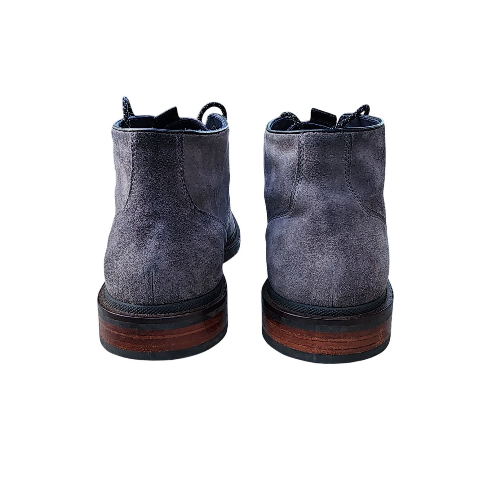 Cole Haan Cole Haan Grey Cranston Suede Chukka Boots 13 Size US 13 / EU 46 - 3 Thumbnail