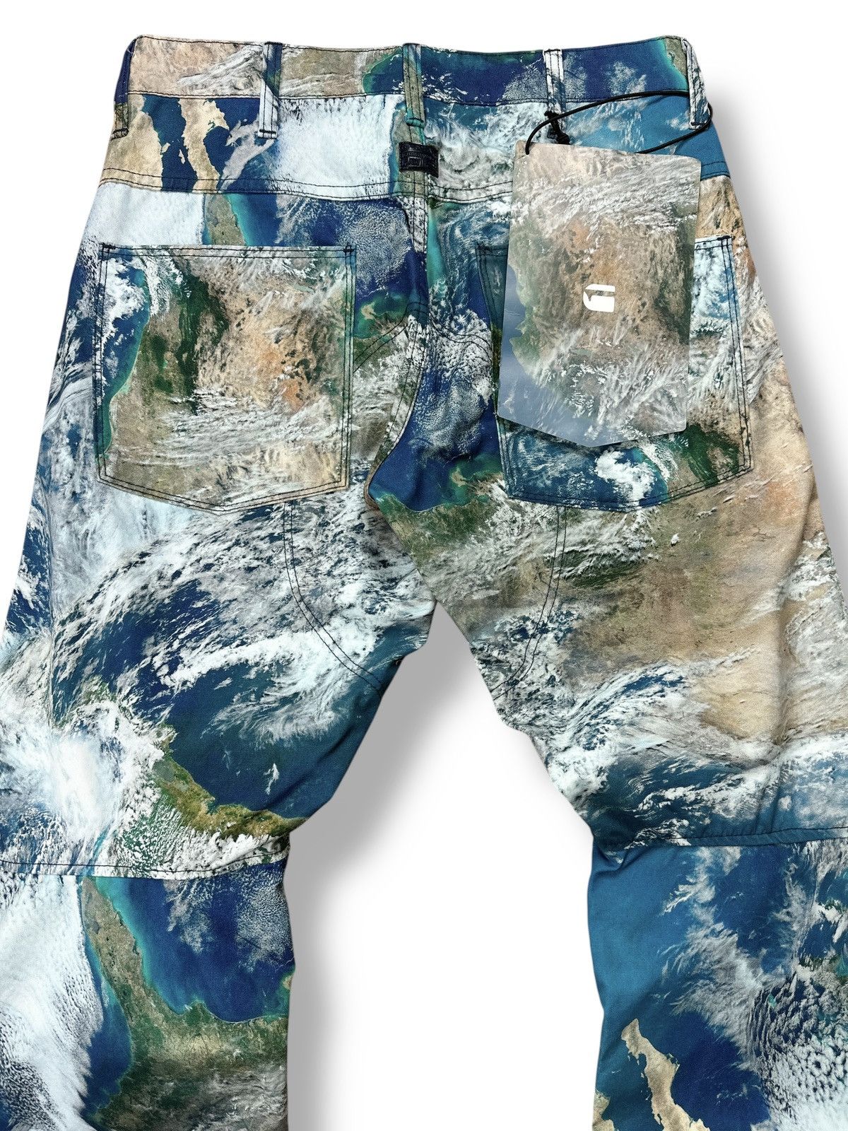 G-Star × Pharrell NWT🏷️ G-Star x Pharrell Williams 5622 Earth Camouflage Pants Size US 28 / EU 44 - 14 Thumbnail
