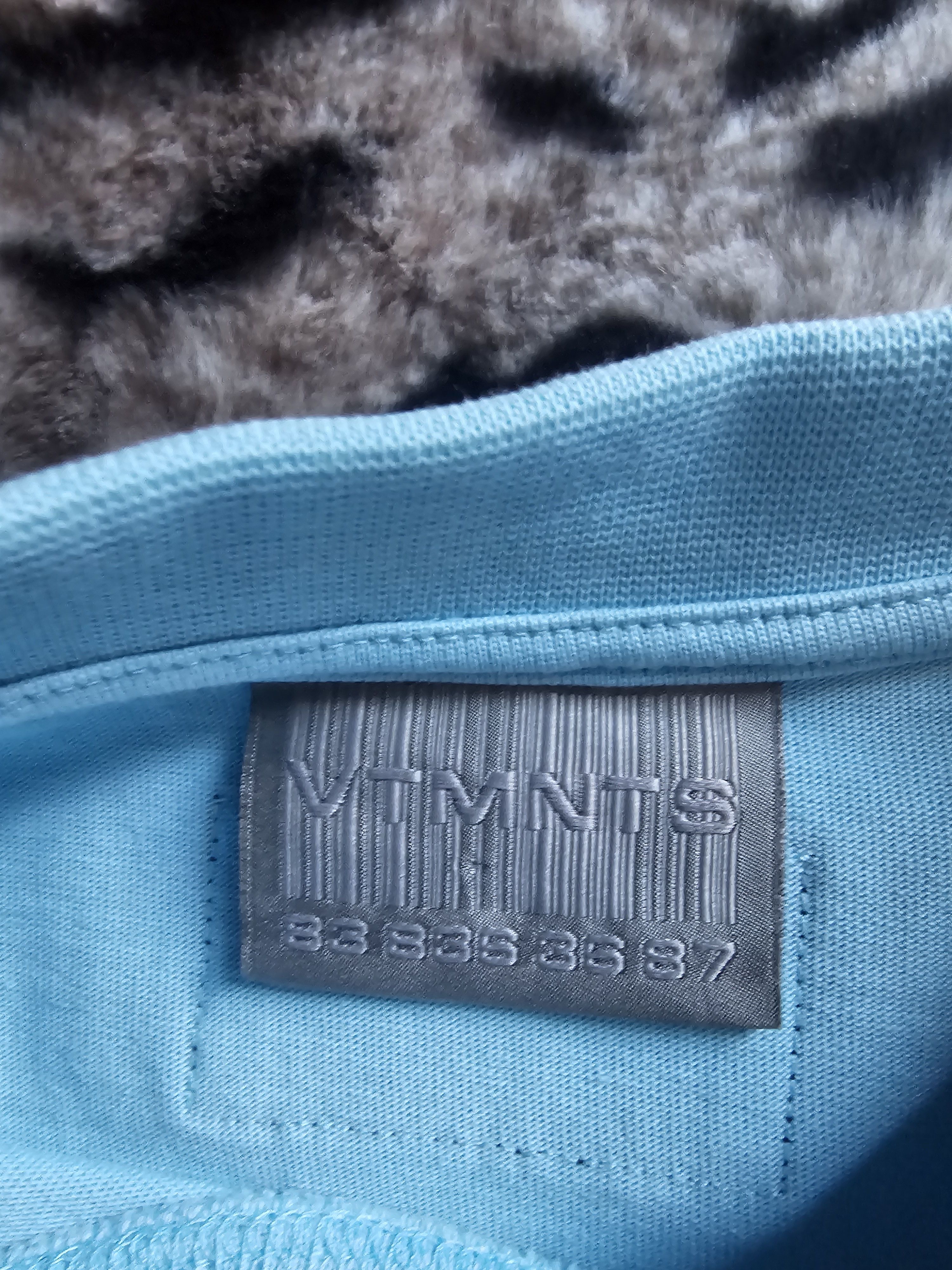 Vetements VTMNTS Baby Blue Men's Short Sleeve Size US S / EU 44-46 / 1 - 4 Thumbnail