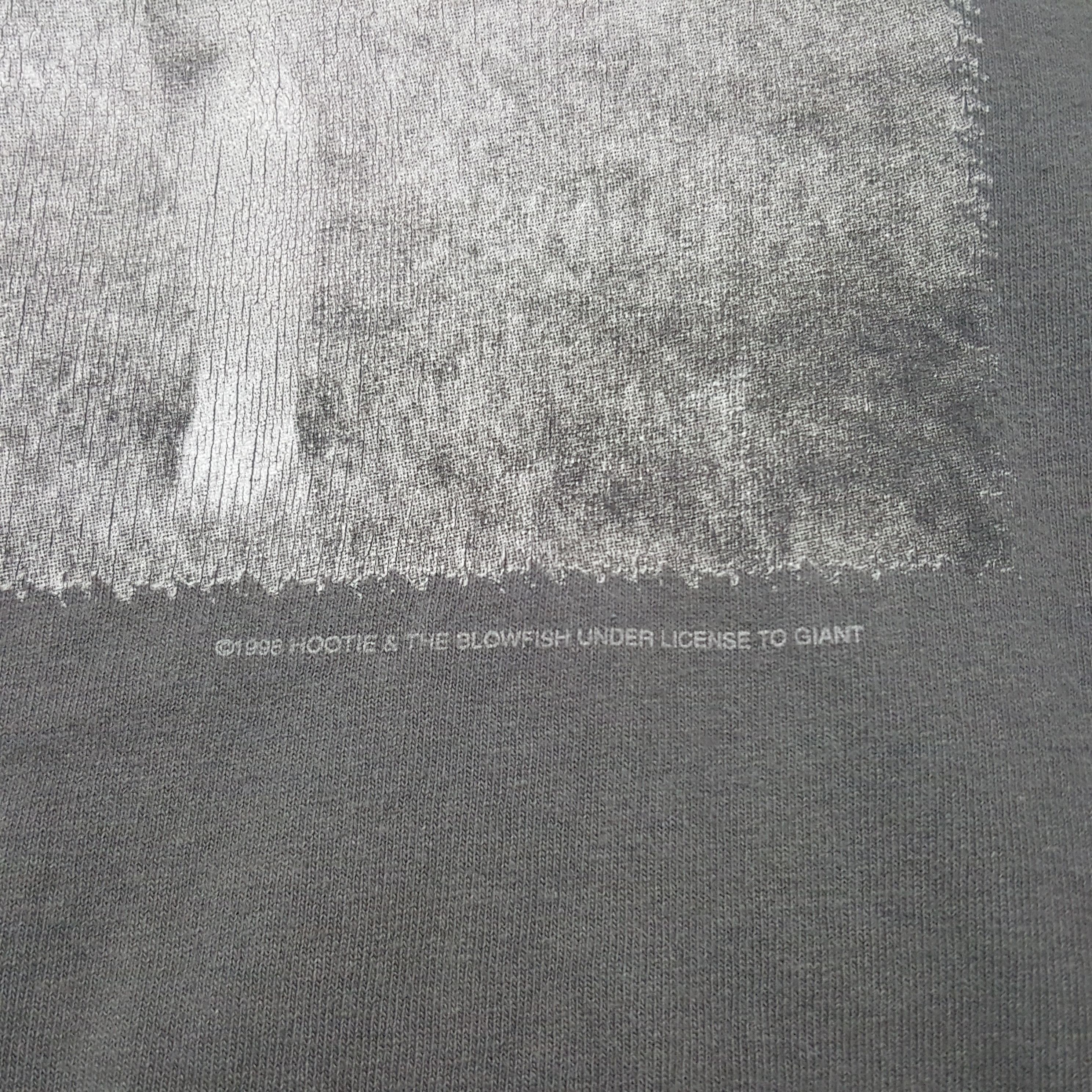 Band Tees × Vintage Vintage Hootie & The Blowfish American Rock Band Tshirt Size US M / EU 48-50 / 2 - 8 Thumbnail