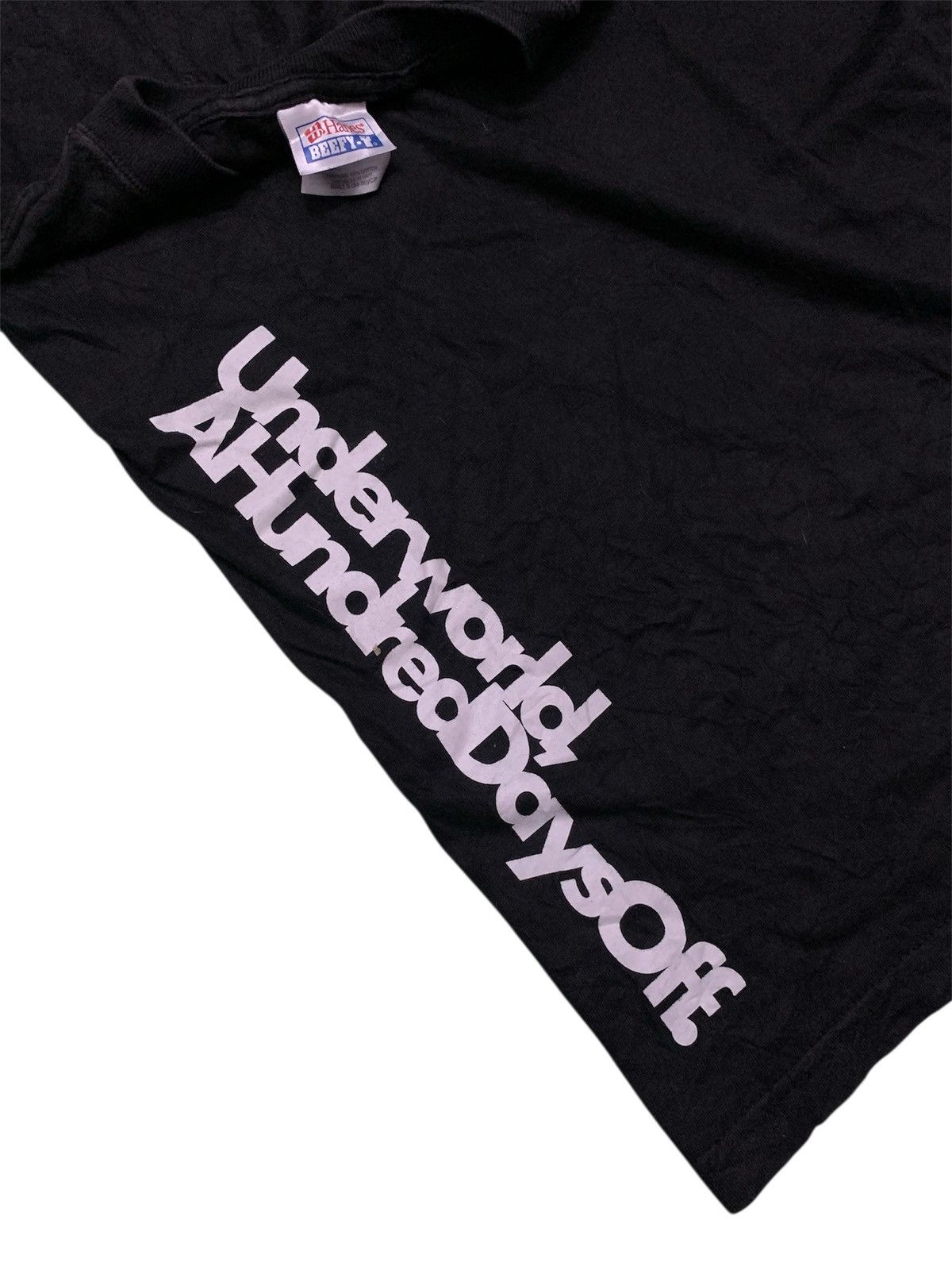 Band Tees Vintage Underworld “All Hundred Days Off” Size US S / EU 44-46 / 1 - 2 Thumbnail