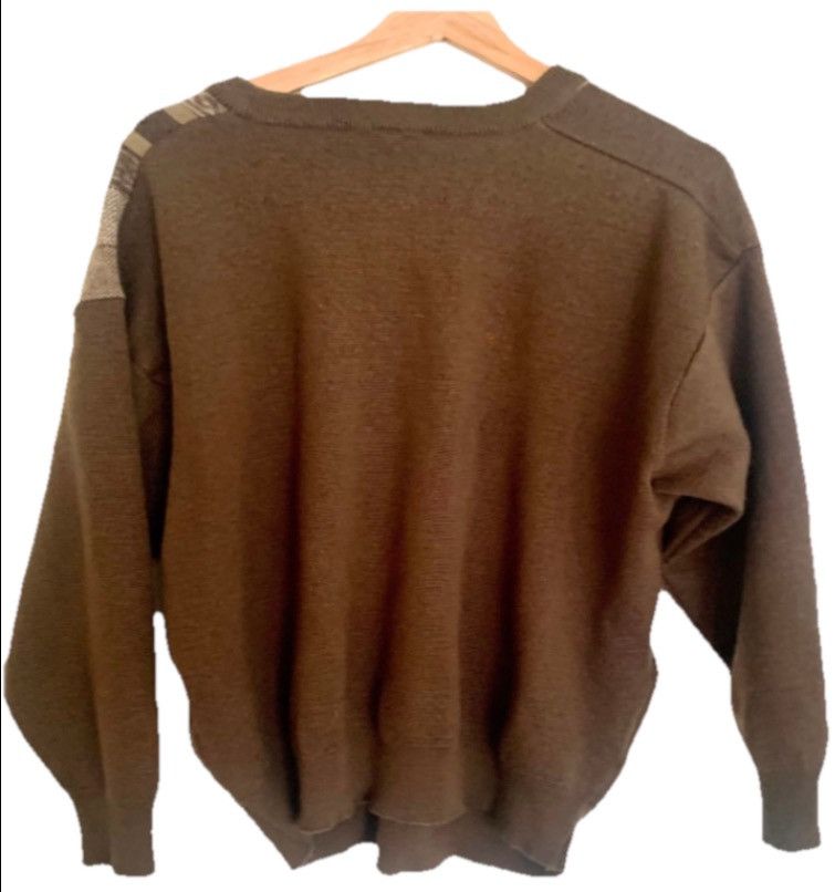 Other Brown vintage 90s sweater Gabicci Jumper XL Size US XL / EU 56 / 4 - 2 Thumbnail