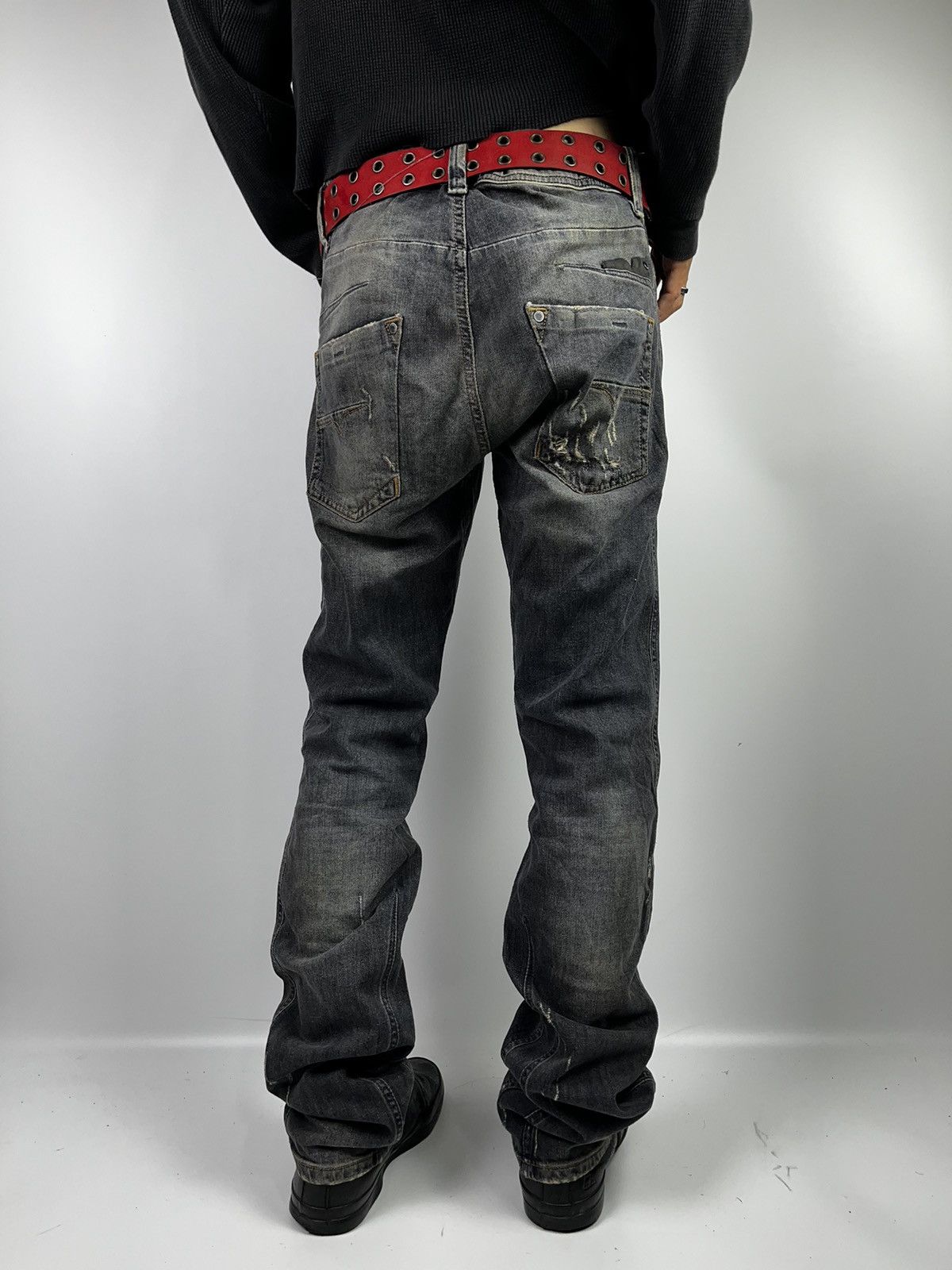 Diesel × Japanese Brand Diesel darron eyecone jeans pant Size US 31 - 1 Thumbnail