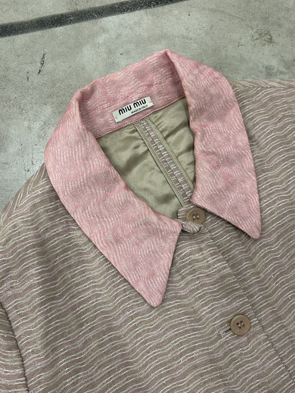 Miu Miu Miu Miu FW 2007 Runway Jacket Preloved - 38/40 - Collector Size M / US 6-8 / IT 42-44 - 7 Thumbnail