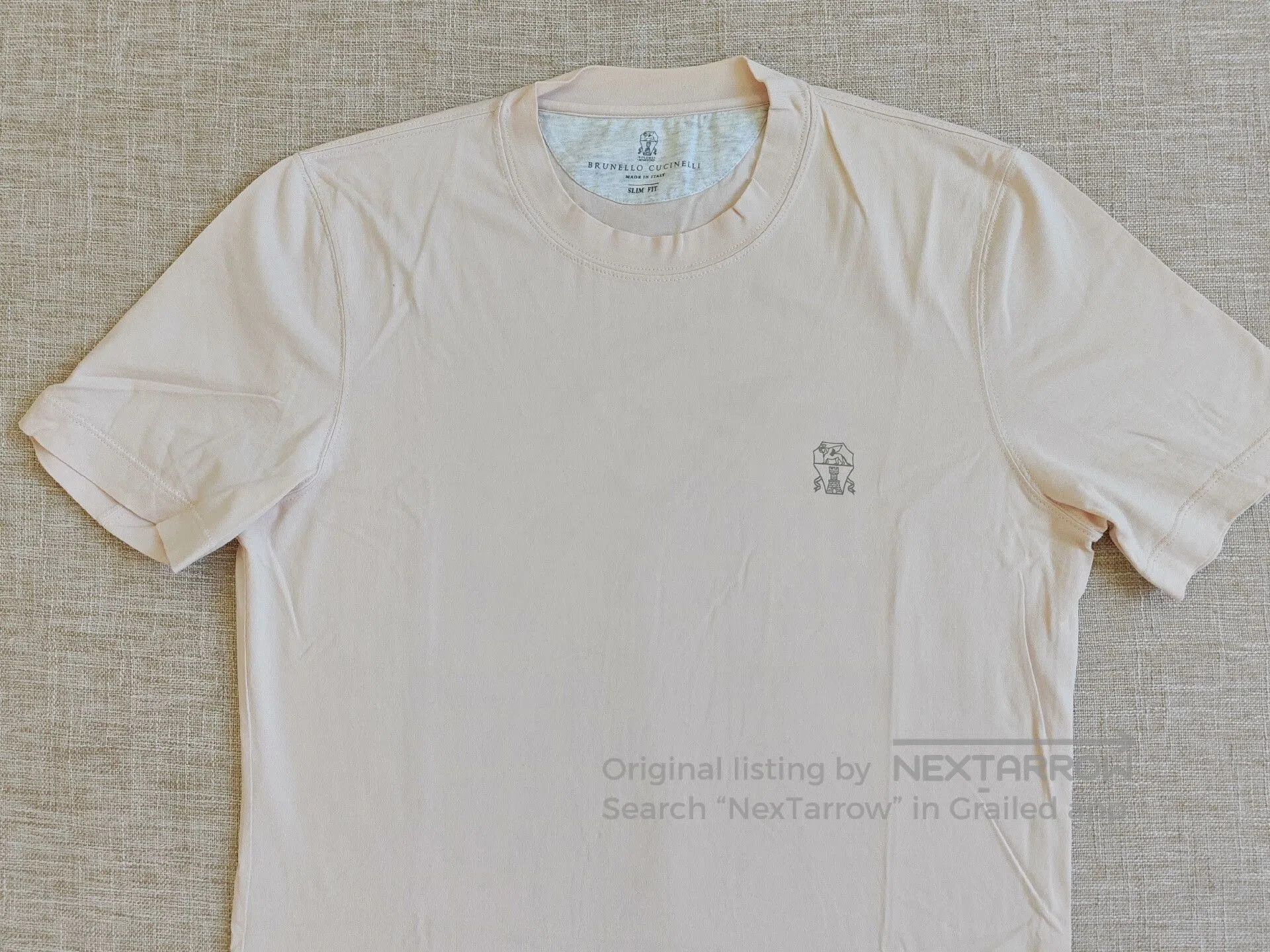 Brunello Cucinelli Brunello Cucinelli Men's Short-Sleeve T-Shirt. Size US XS / EU 42 / 0 - 2 Thumbnail