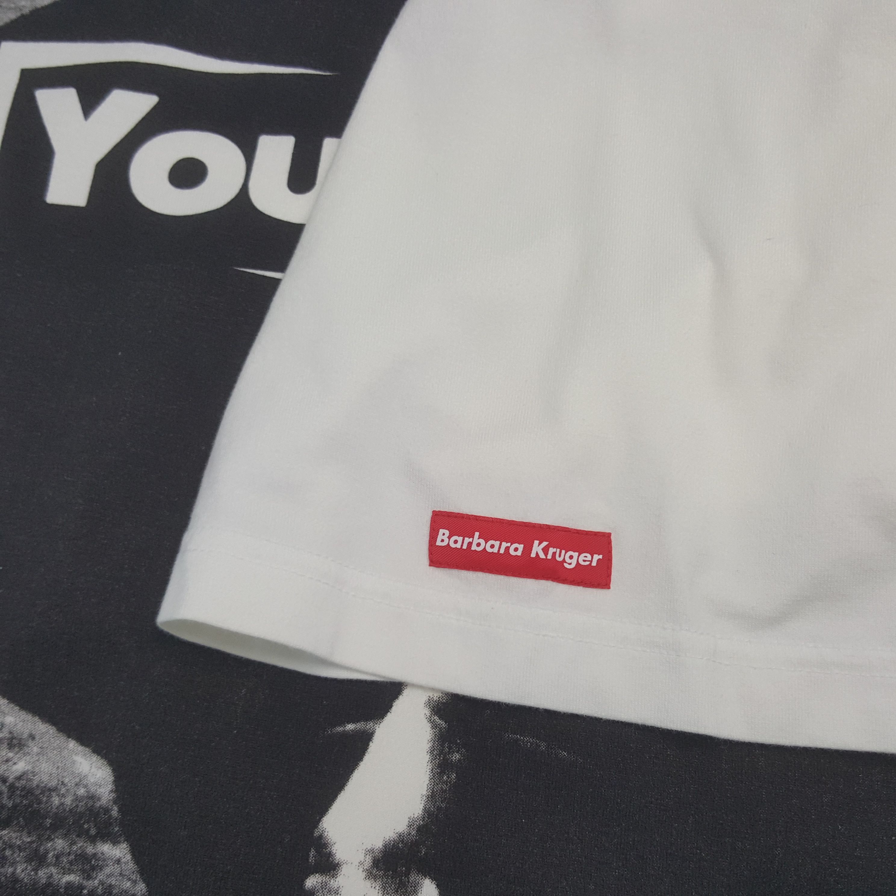 Barbara Kruger Vintage Barbara Kruger x UT Japanese Tshirt C294N77 Size US M / EU 48-50 / 2 - 5 Thumbnail